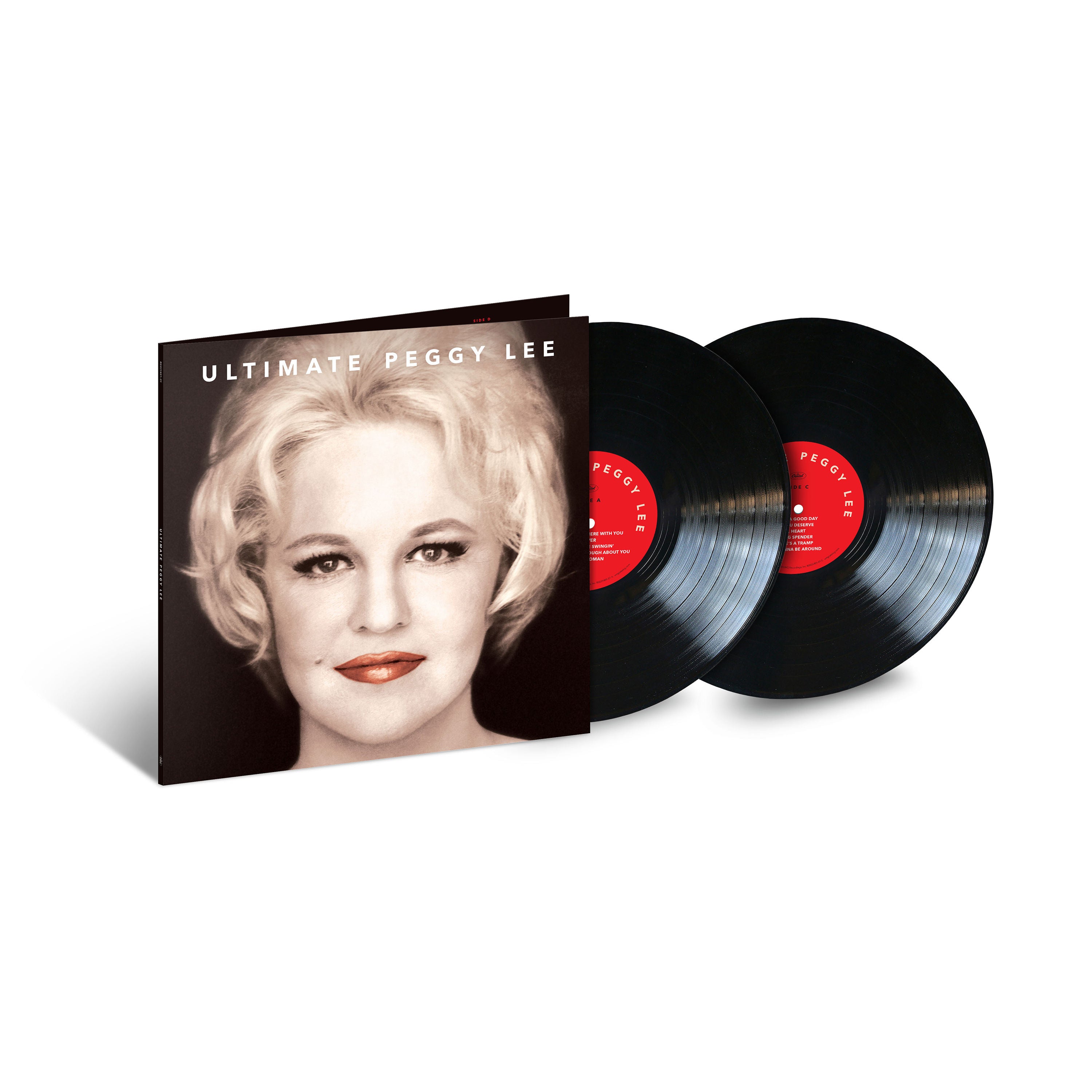 Peggy Lee - Ultimate Peggy Lee: Vinyl 2LP