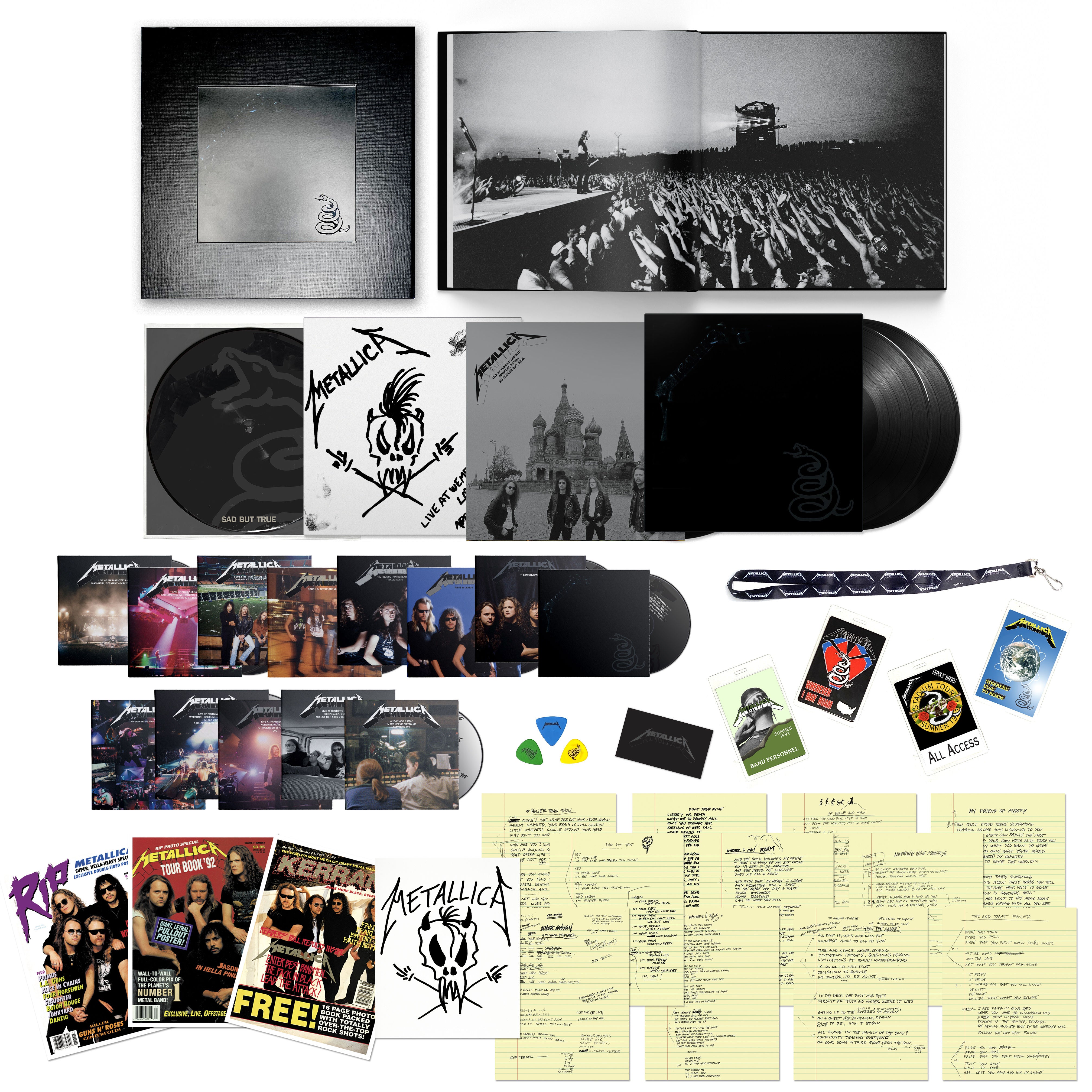 Metallica - The Black Album (Remastered): Limited Deluxe Box Set