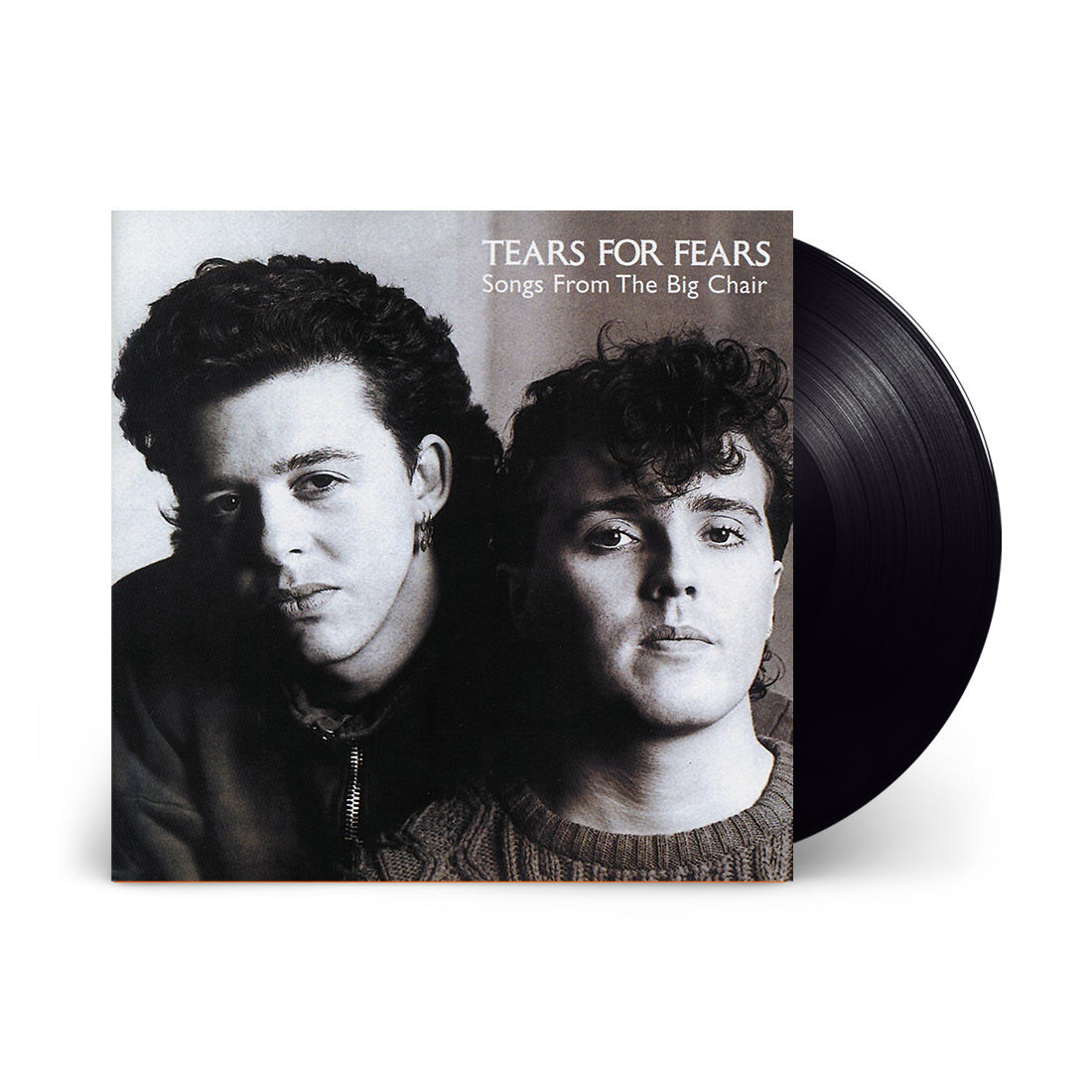 Tears For Fears Songs from The Big Chair: Vinyl LP uDiscover