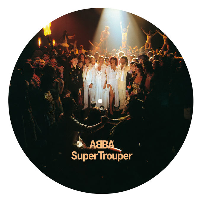 ABBA - Super Trouper: Exclusive Picture Disc Vinyl LP - uDiscover