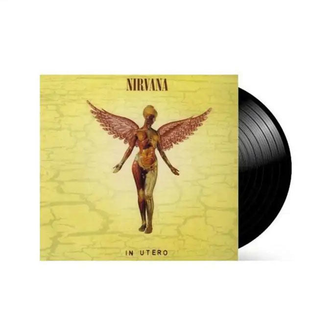 Nirvana - In Utero: Vinyl LP - uDiscover
