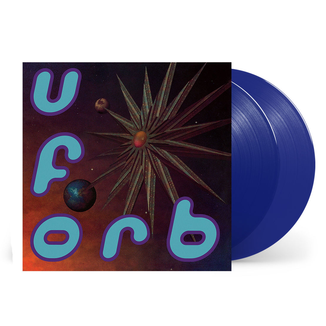 The Orb - U.F.Orb: Exclusive Ultra Blue Vinyl 2LP - uDiscover