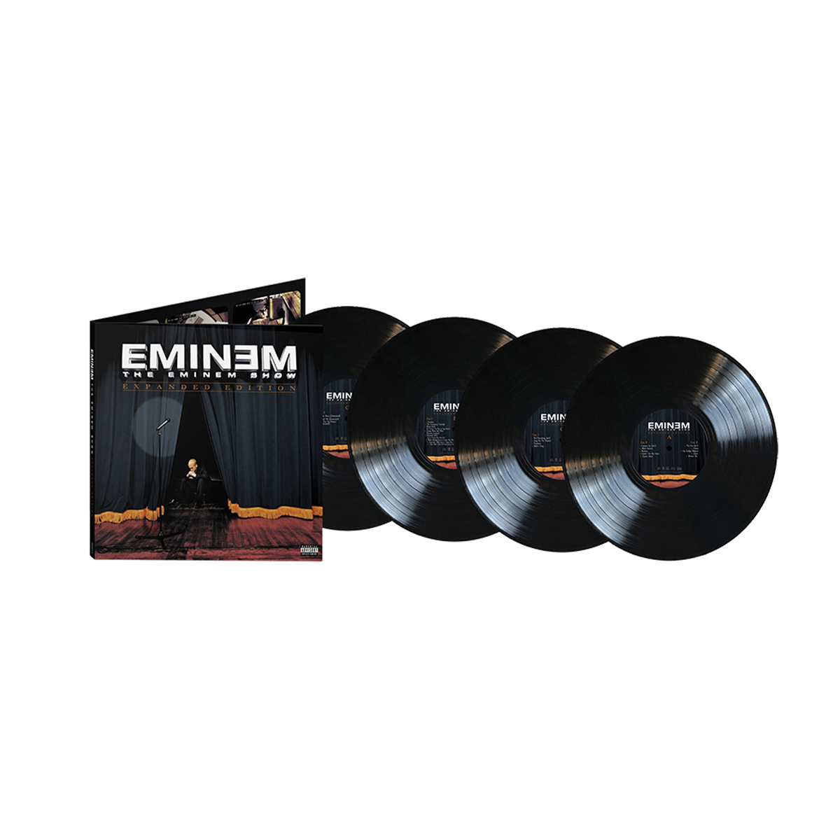 Eminem - The Eminem Show: Deluxe Edition 4LP