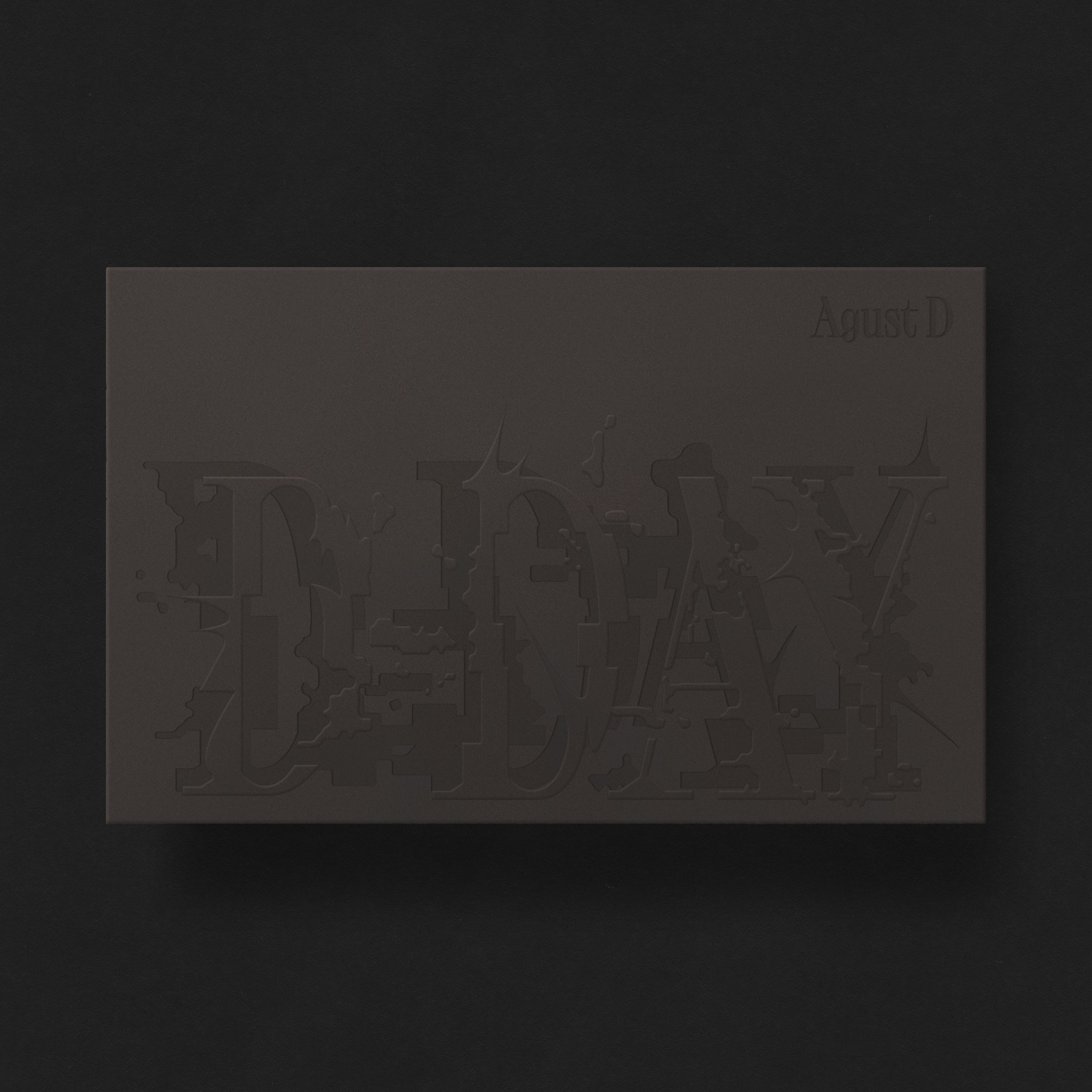 Agust D (Suga of BTS) - D-DAY (Version B): CD Box Set - uDiscover