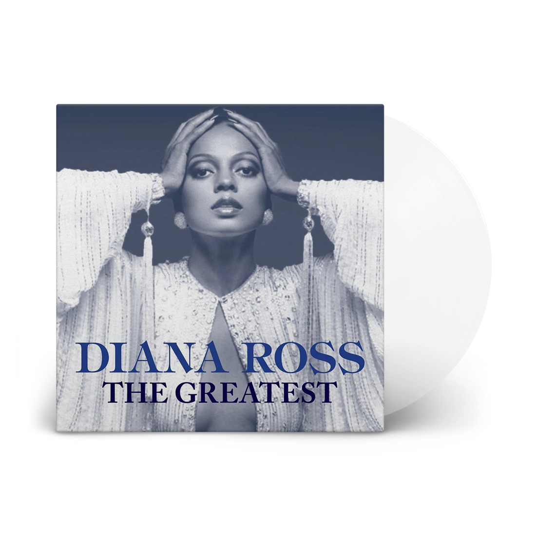 Diana Ross - The Greatest: Limited Clear Vinyl 2LP