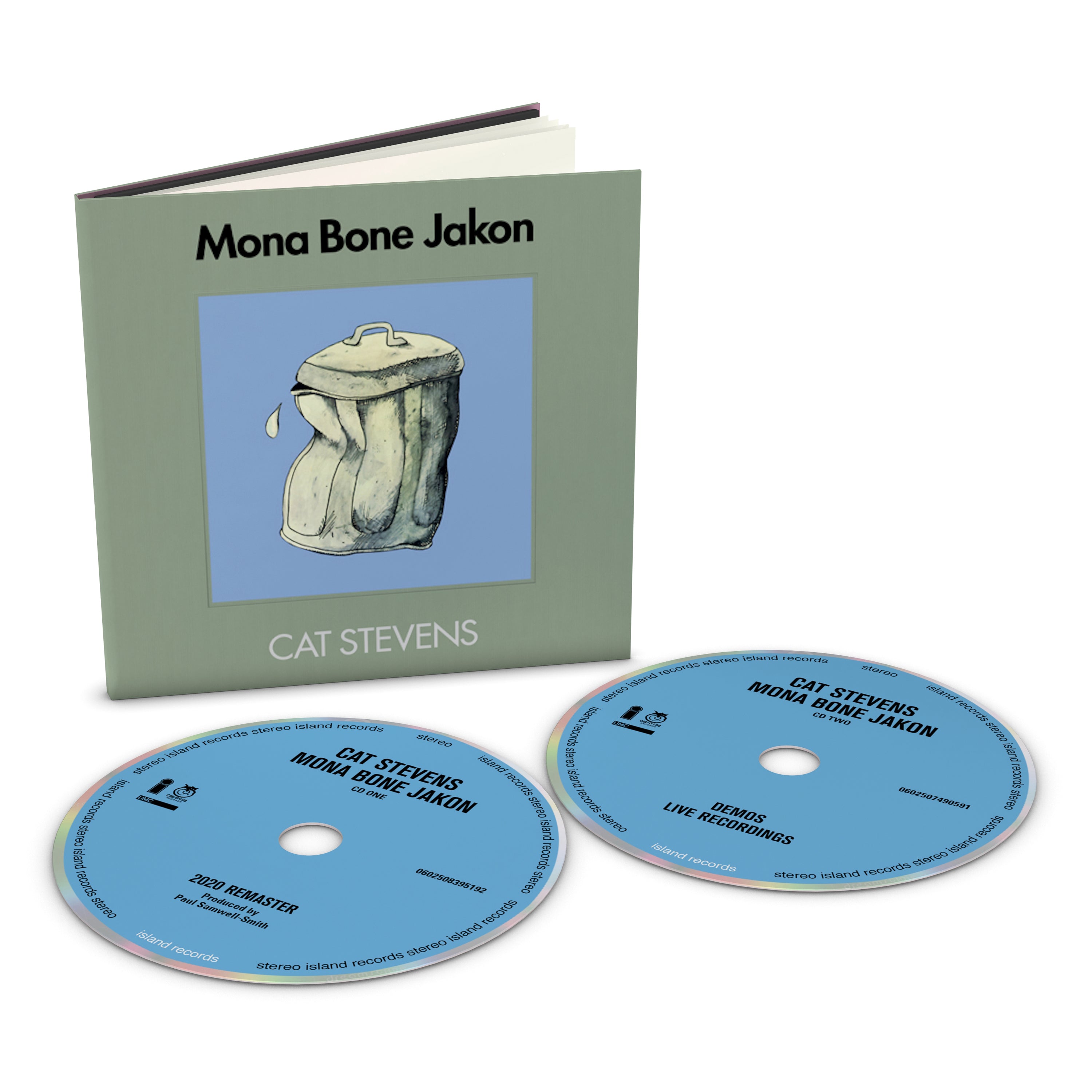 Cat Stevens - Mona Bone Jakon: Expanded Edition 2CD - uDiscover