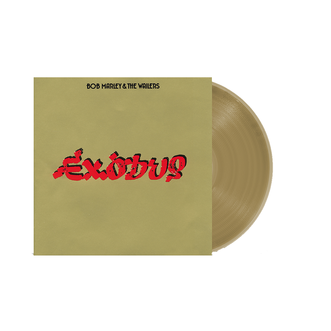 Bob Marley and The Wailers - Exodus: Exclusive Gold Vinyl LP - uDiscover