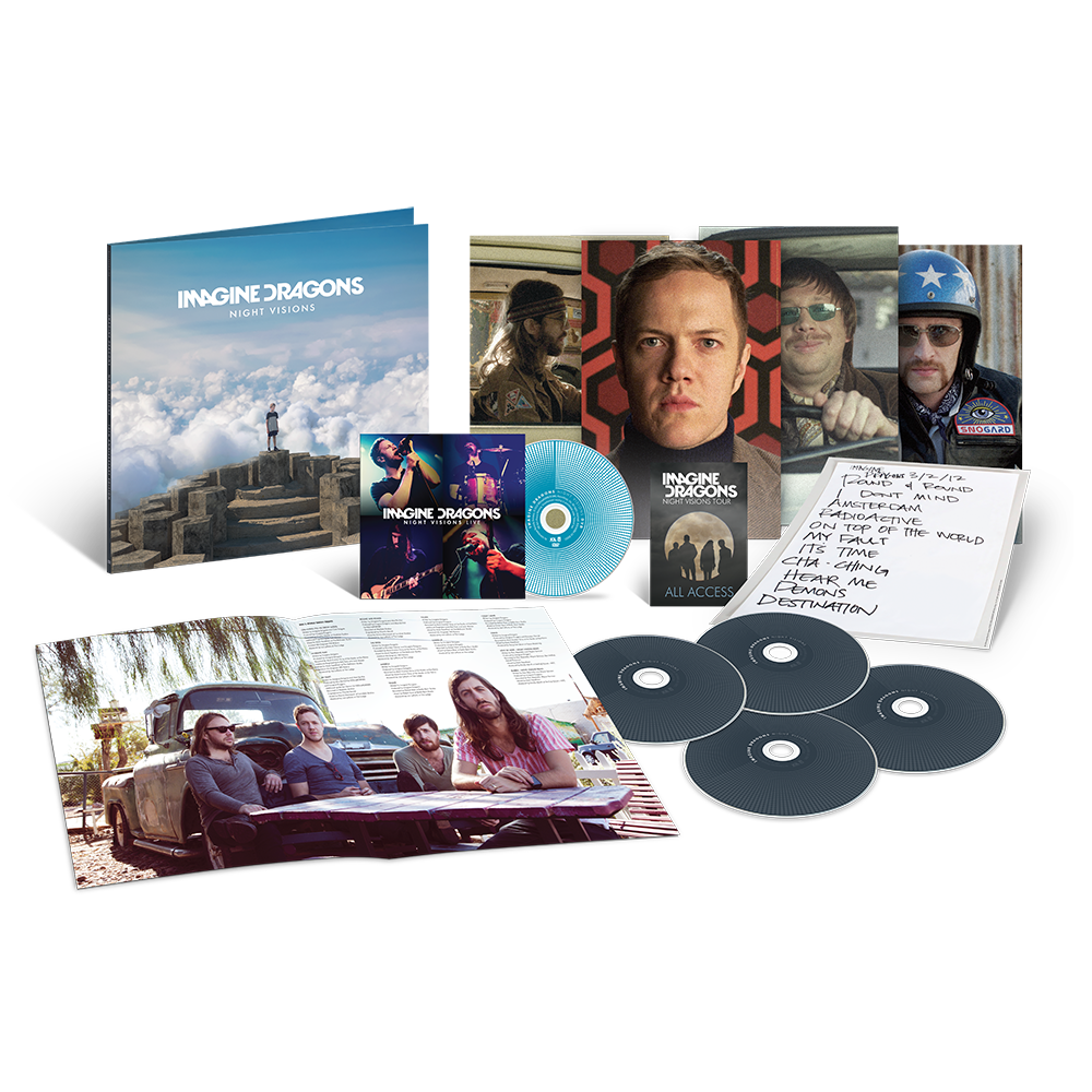 Imagine Dragons Night Visions 10th Anniversary Edition Super imagine-dragons-night-visions-10th-anniversary-edition-super