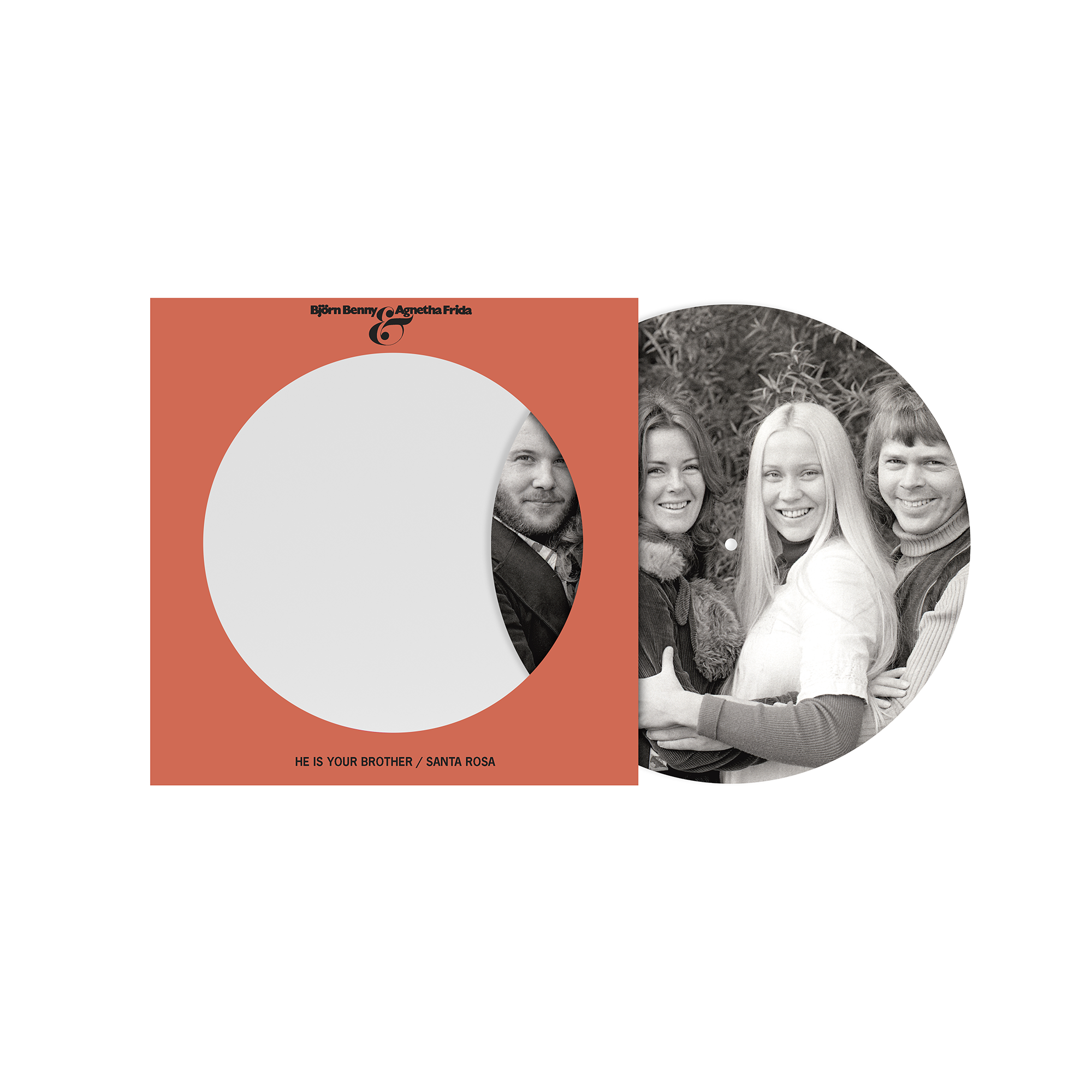 ABBA - He Is Your Brother / Santa Rosa (Picture Disc 7")