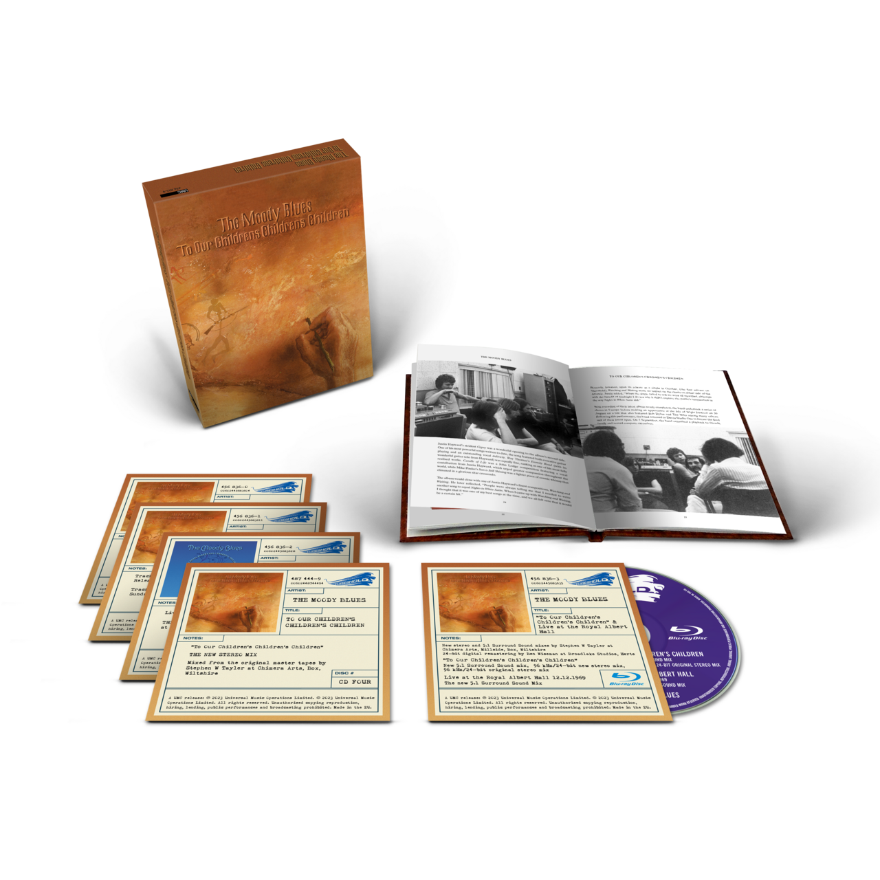 The Moody Blues - To Our Children’s Children’s Children 50th Anniversary Edition: 4CD + Blu-Ray