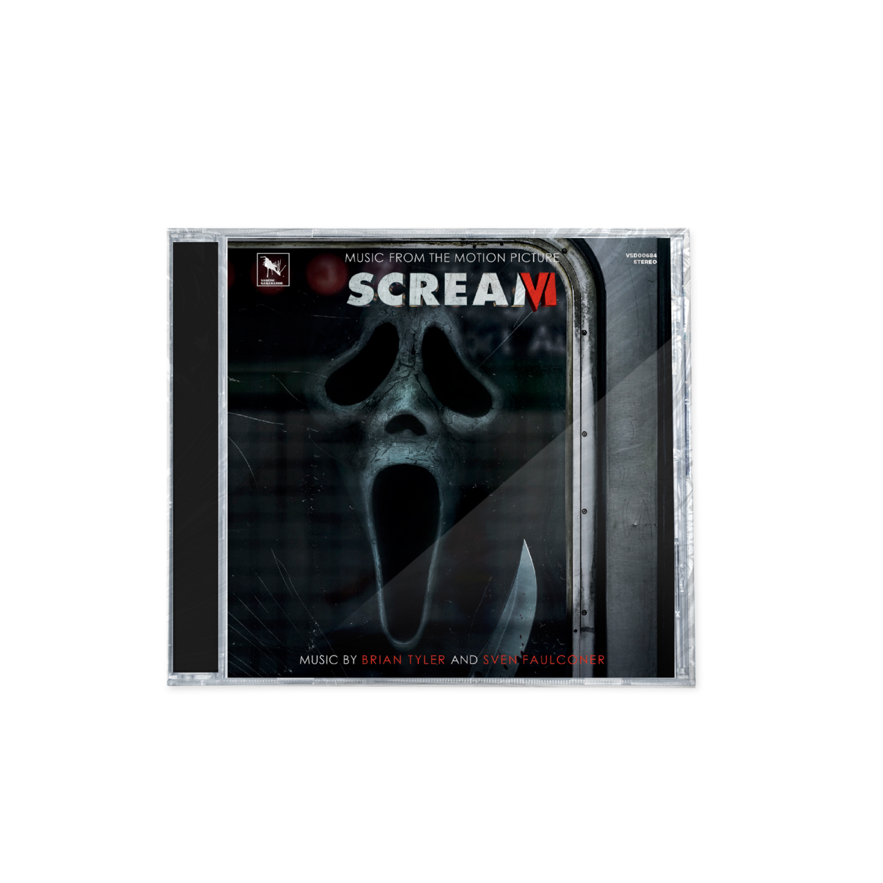 Scream 6 - The Core Four - Scream - Sticker