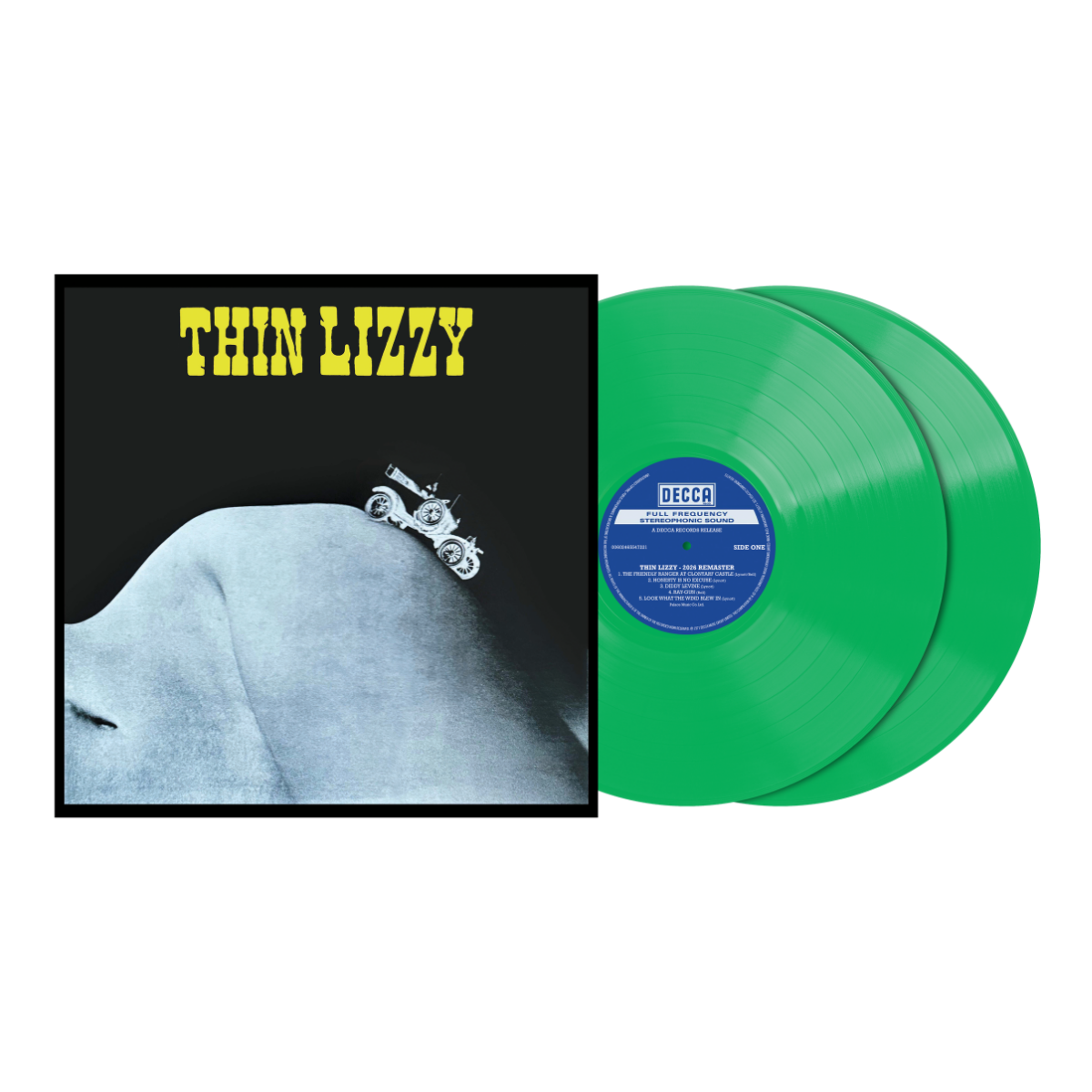 Thin Lizzy - Thin Lizzy: Green Vinyl 2LP