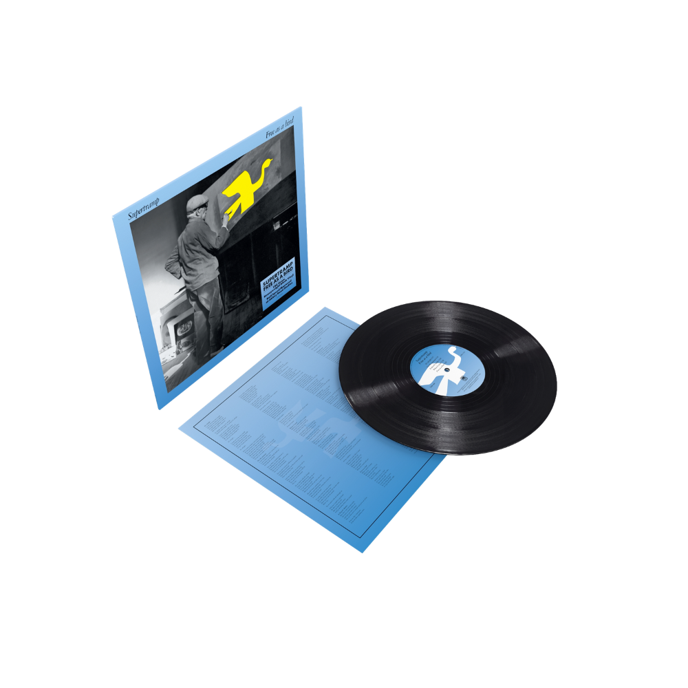 Supertramp - Free As A Bird: Half-Speed Master Vinyl LP