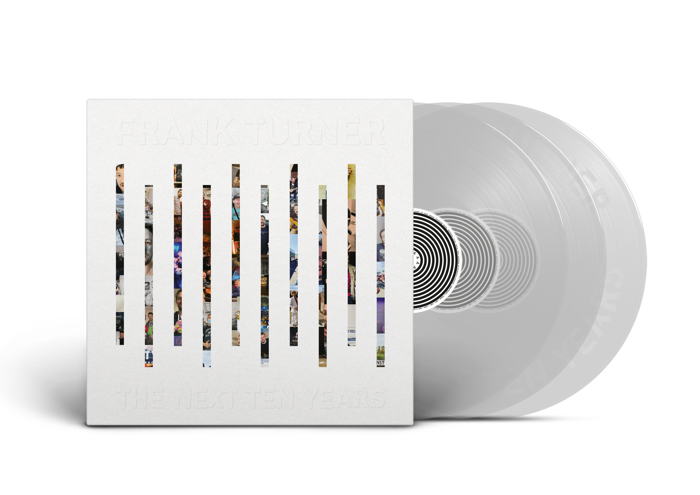 Frank Turner - The Next Ten Years: Clear Vinyl 3LP Box Set