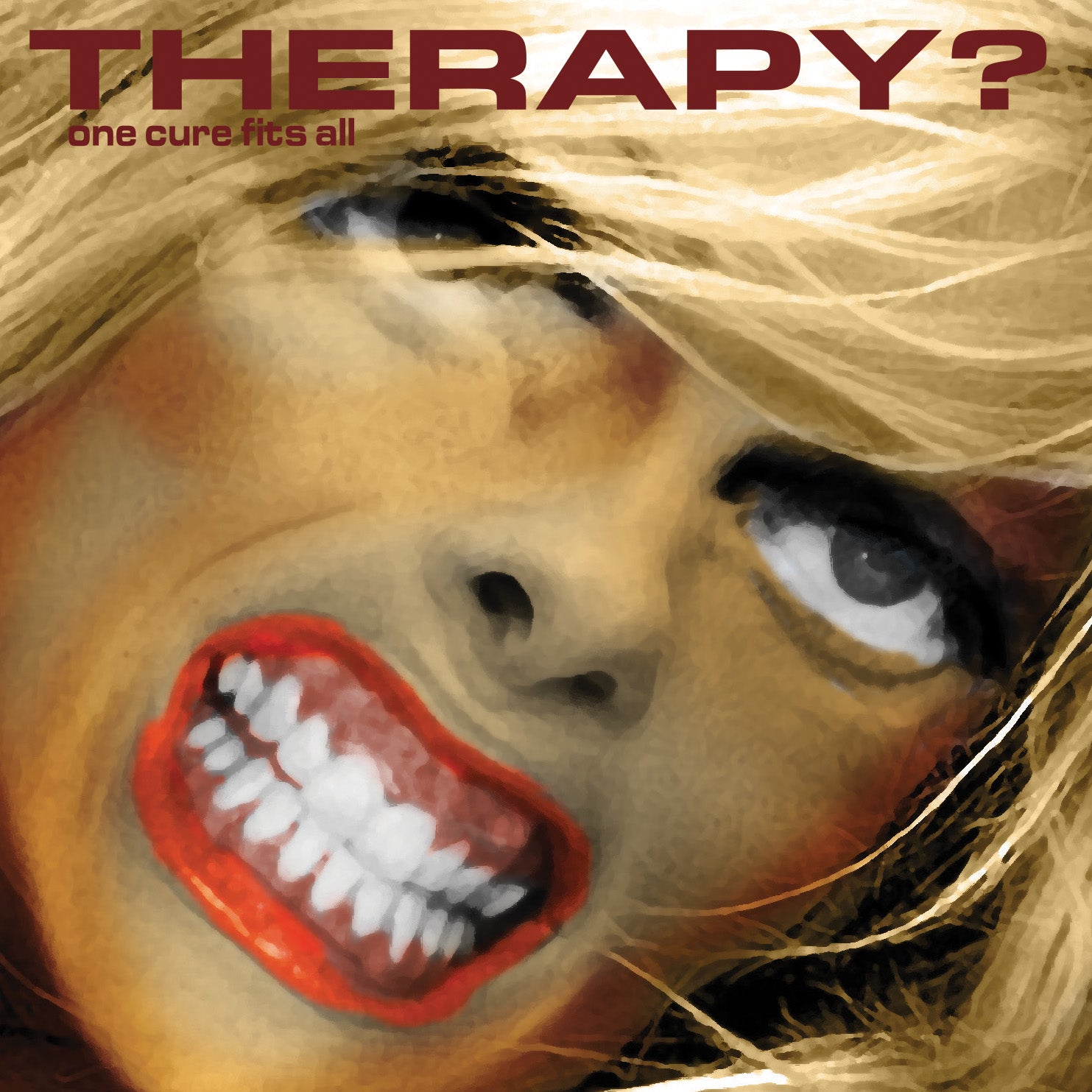 Therapy? - One Cure Fits All Signed Print