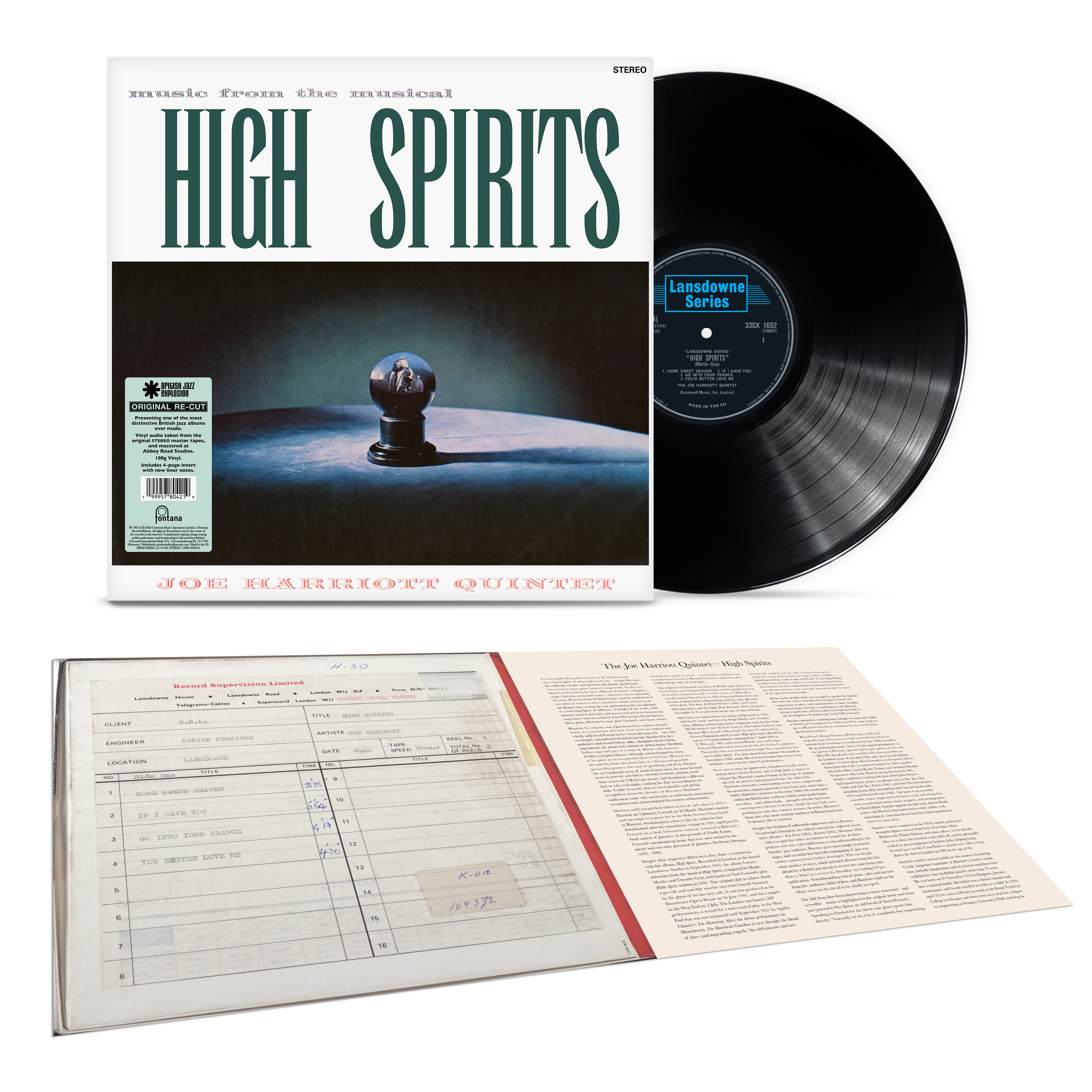 The Joe Harriott Quintet - High Spirits (British Jazz Explosion)