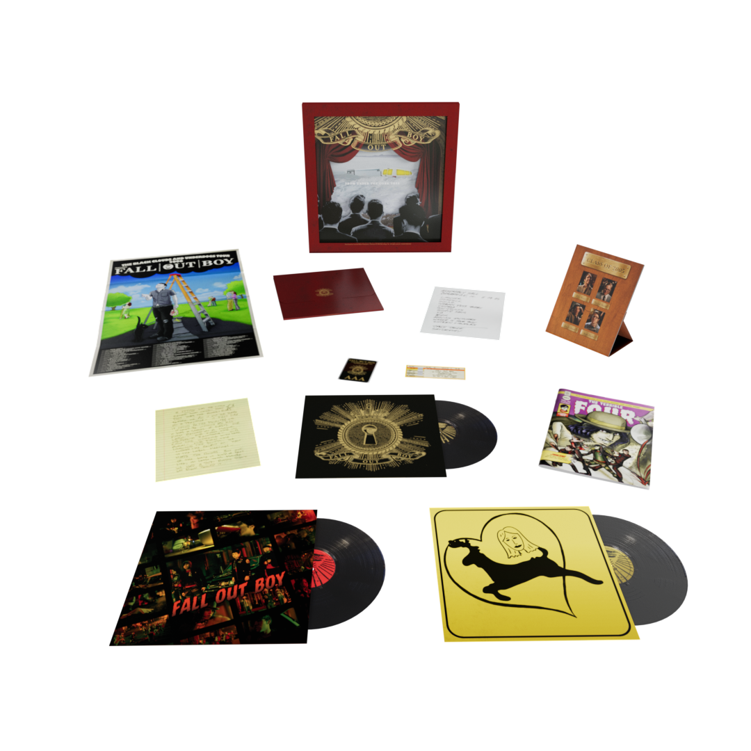 Fall Out Boy - From Under The Cork Tree: Exclusive 3LP Box Set