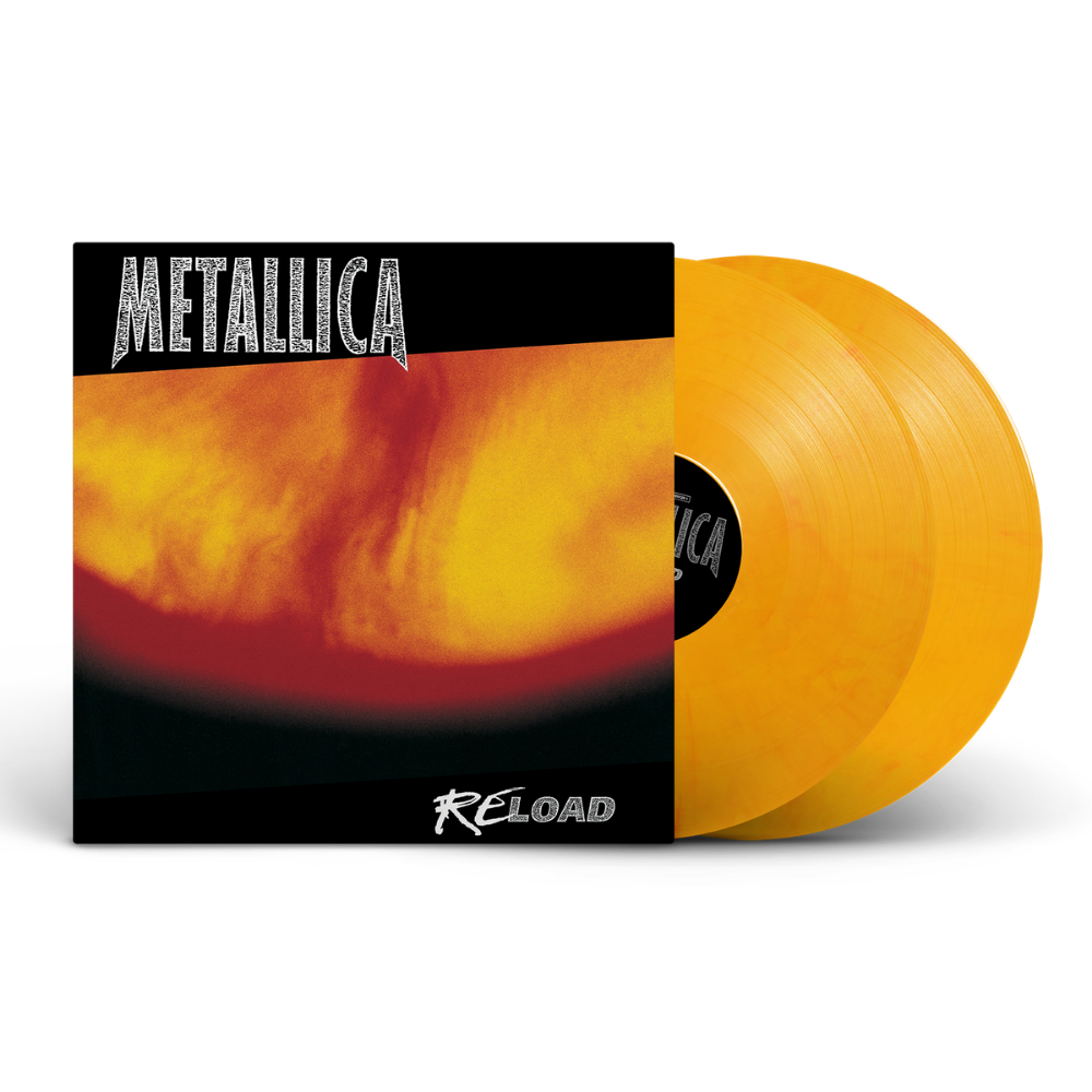 Metallica - ReLoad (Remastered): Yellow Vinyl 2LP
