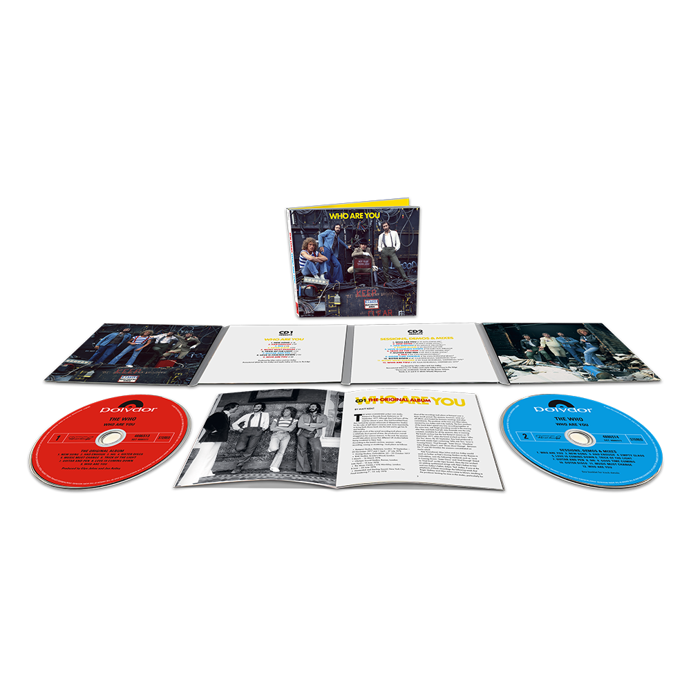 The Who - Who Are You: 2CD