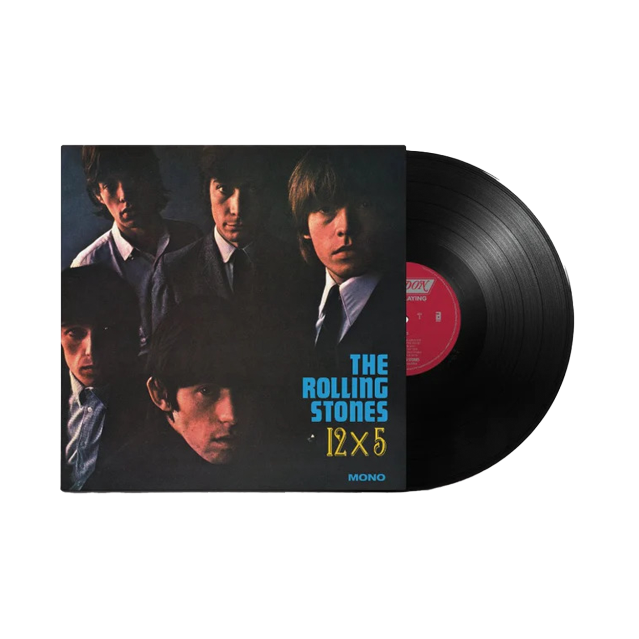 The Rolling Stones - 12 x 5: Vinyl LP