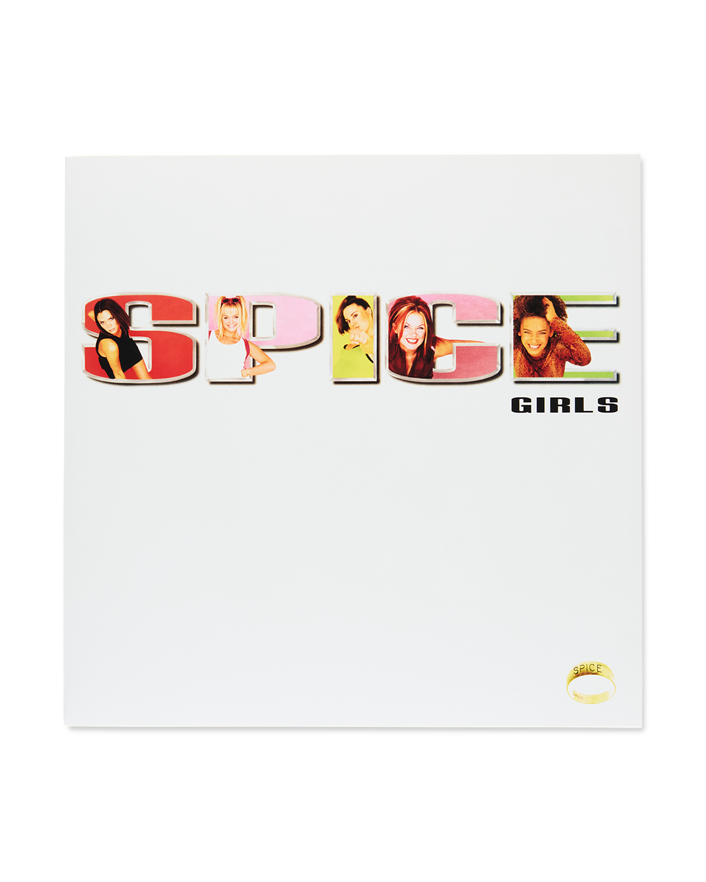 Spice Girls - Spice: Limited Clear Vinyl LP [NAD24]