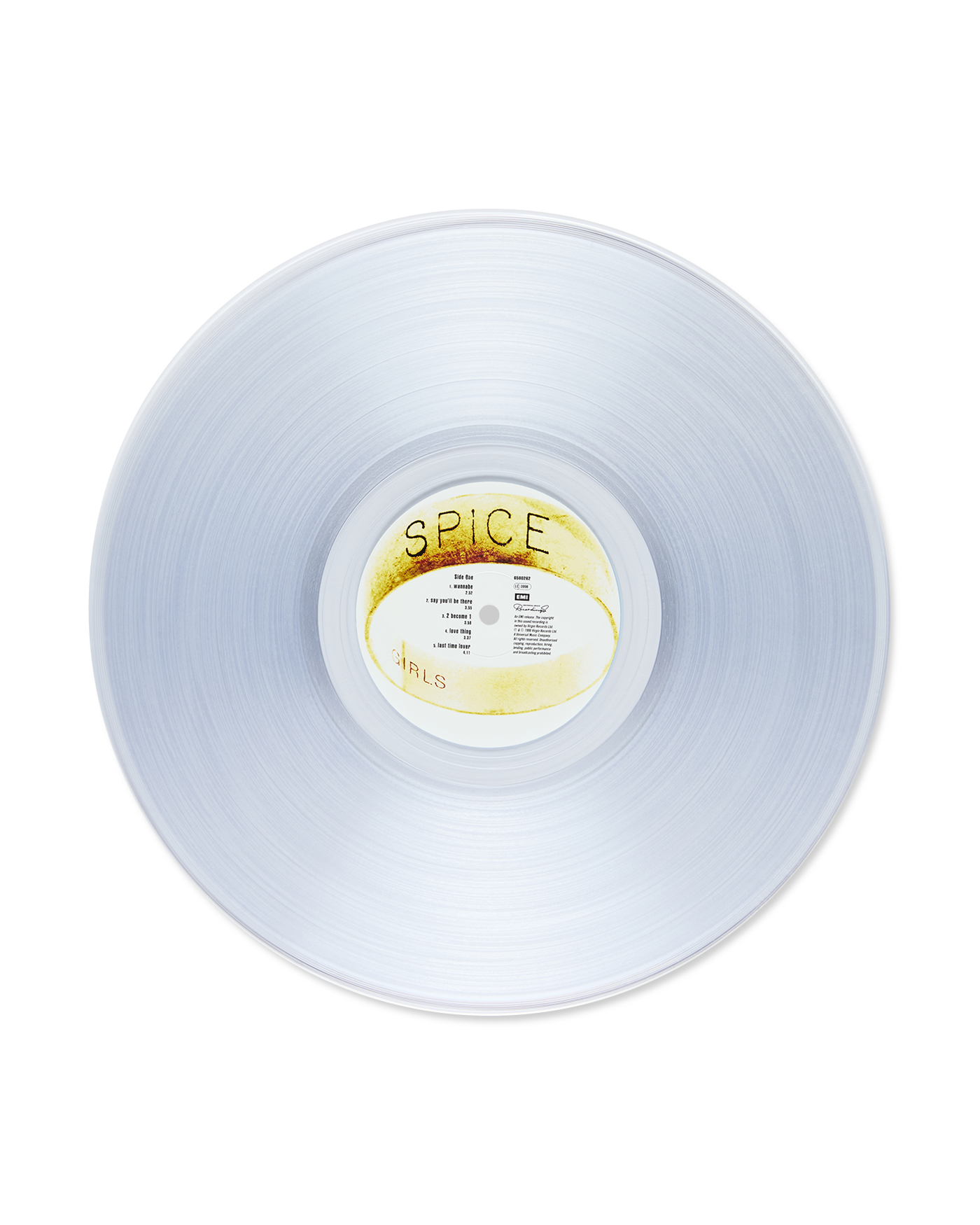 Spice Girls - Spice: Limited Clear Vinyl LP [NAD24]