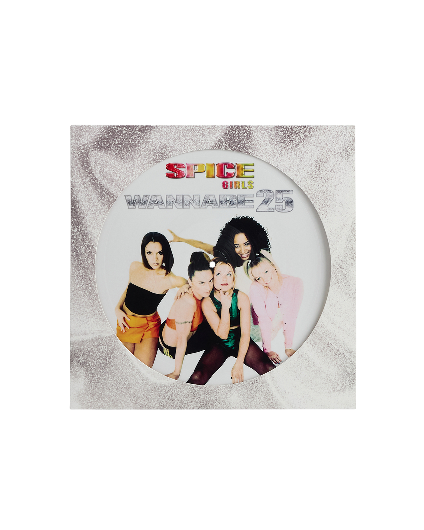Spice Girls - Wannabe (25th Anniversary): Picture Disc Vinyl LP
