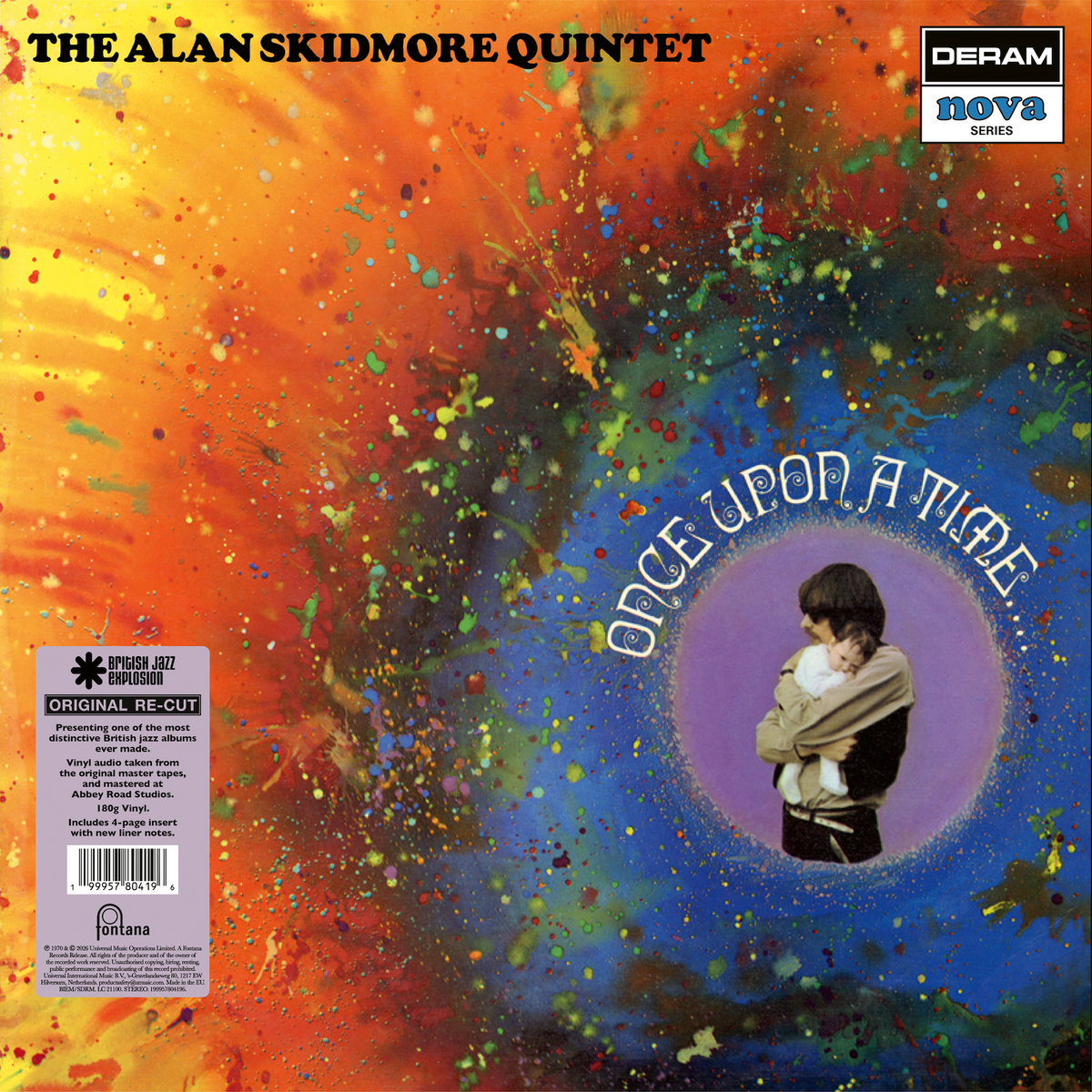 The Alan Skidmore Quintet - Once Upon A Time