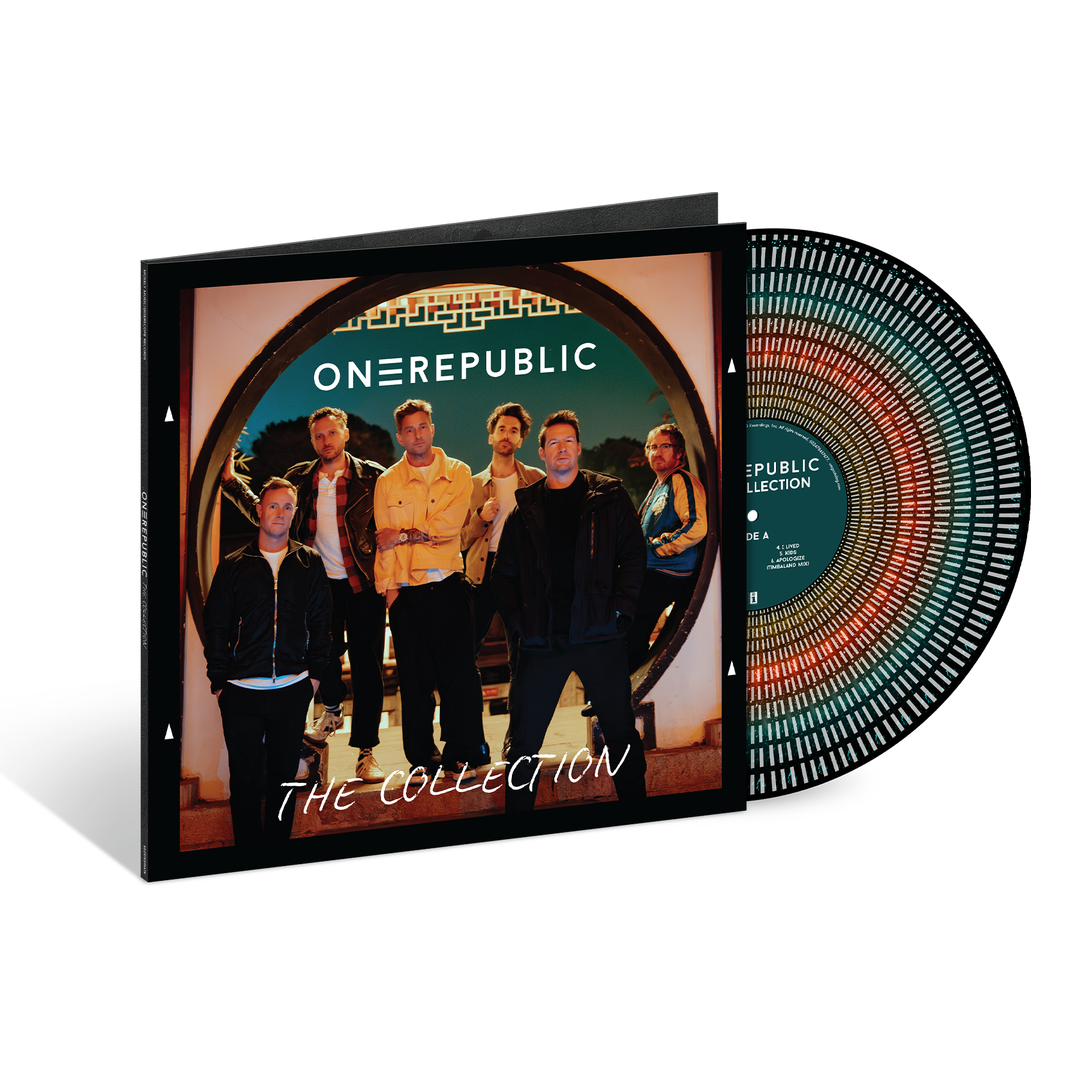OneRepublic - ONEREPUBLIC: The Collection Exclusive Zoetrope Vinyl LP