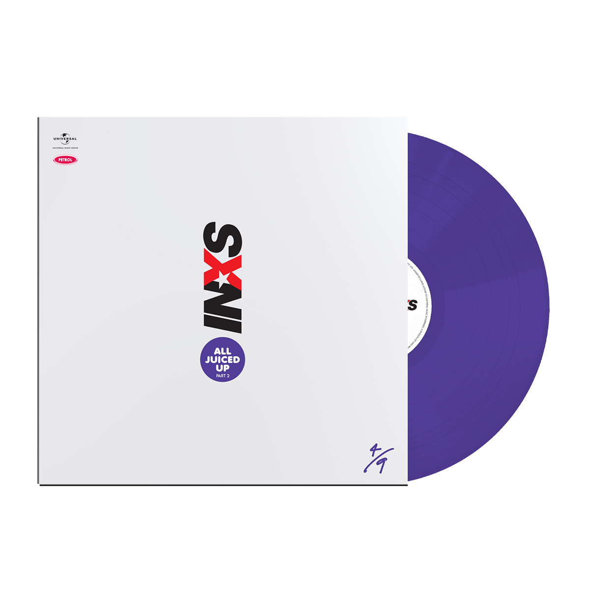 INXS - All Juiced Up Part 2 – Vol. 4: Exclusive Purple Vinyl LP