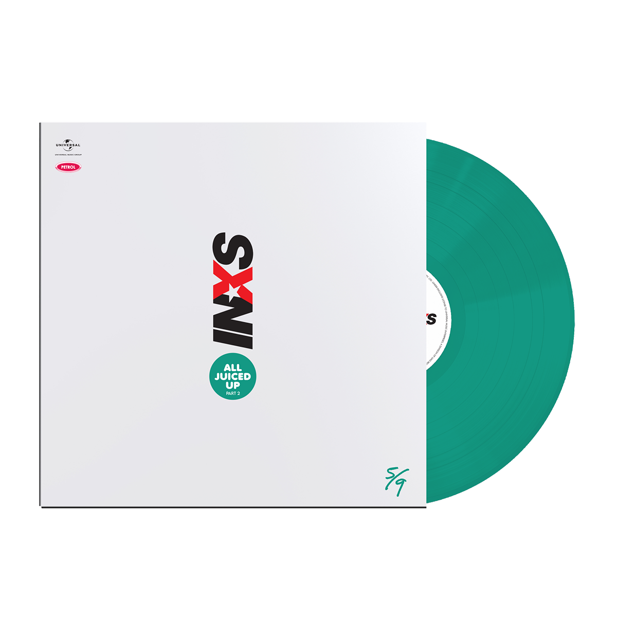 INXS - All Juiced Up Part 2 – Vol. 5: Exclusive Green Vinyl LP