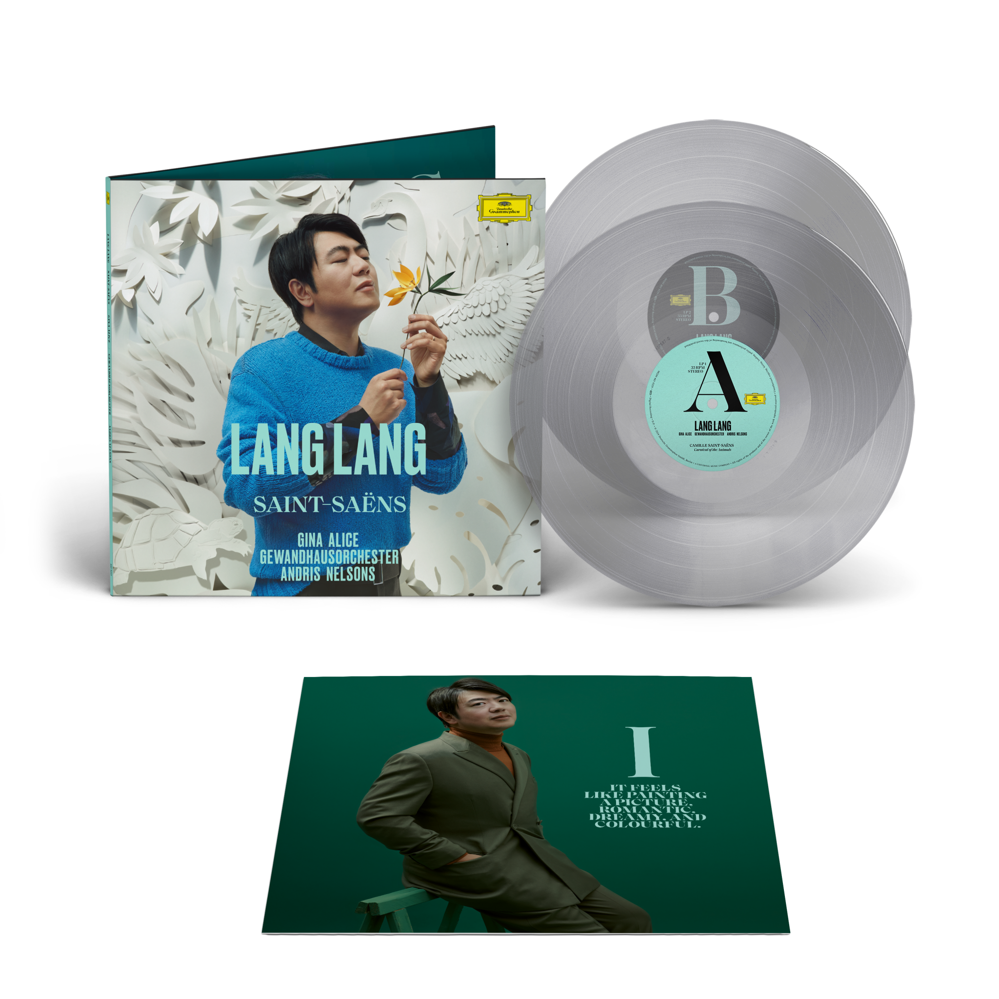 Lang Lang - Saint-Saëns: Exclusive Clear Vinly 2LP