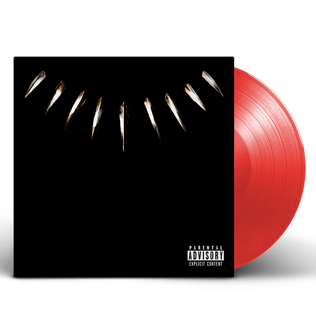 Kendrick Lamar - Black Panther The Album Music From And Inspired By: Exclusive Red Vinyl LP