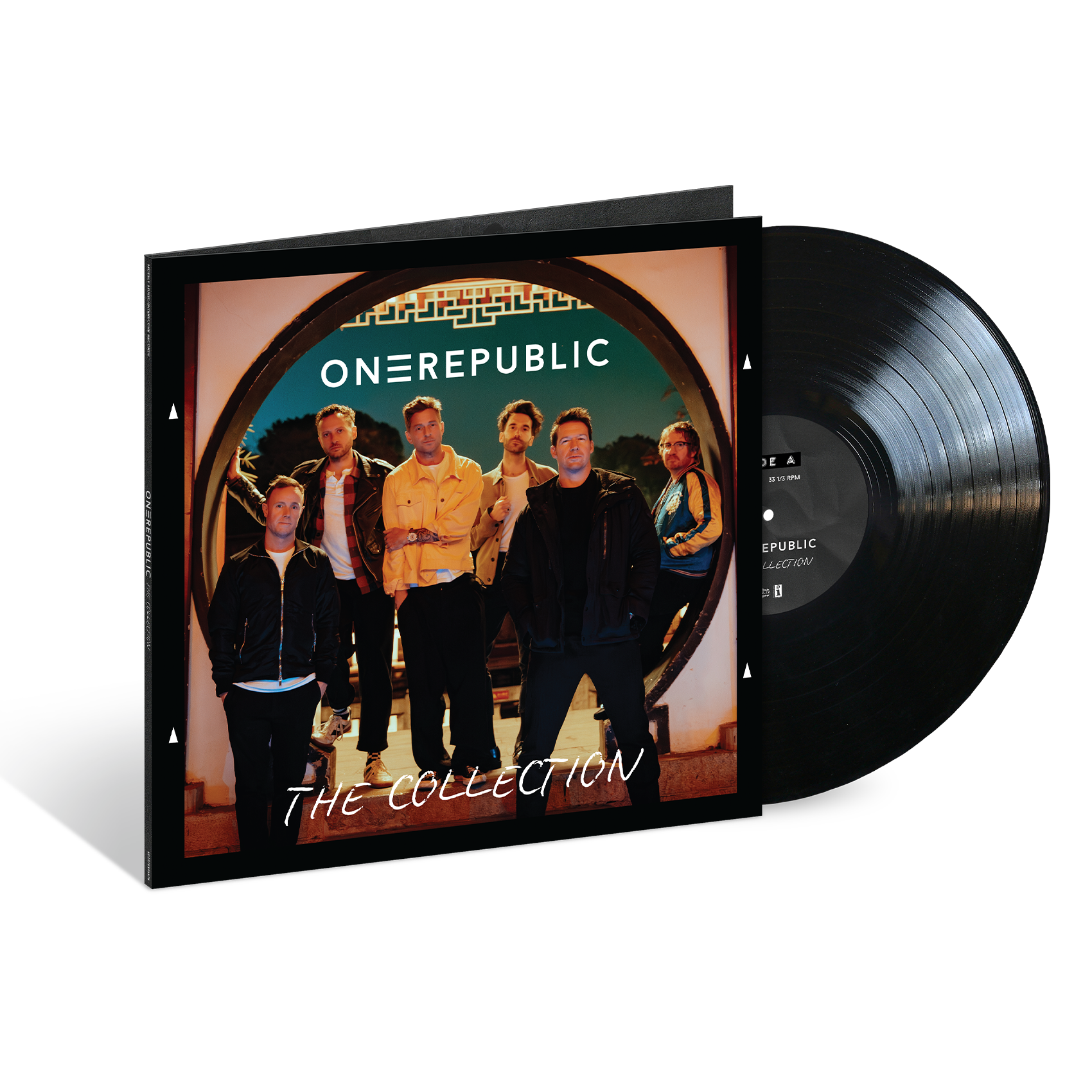 OneRepublic - ONEREPUBLIC: The Collection Black Vinyl LP