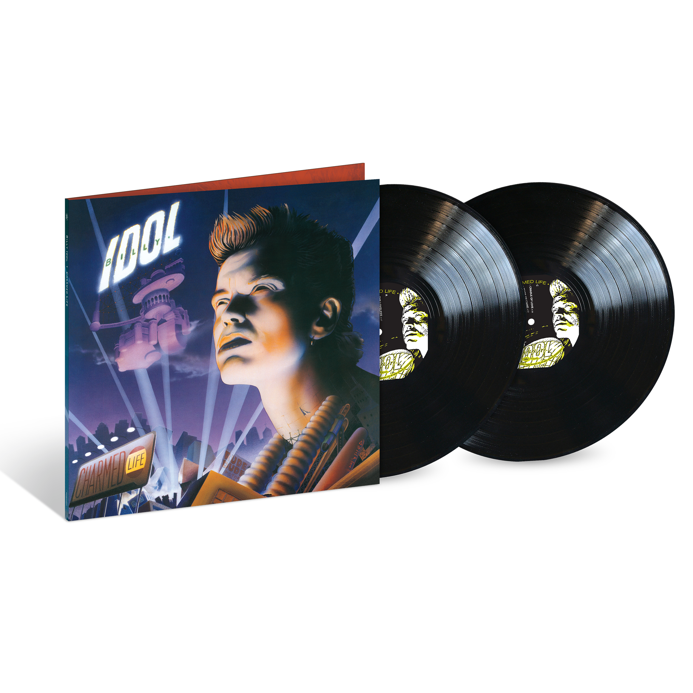 Billy Idol - Charmed Life: Black Vinyl LP