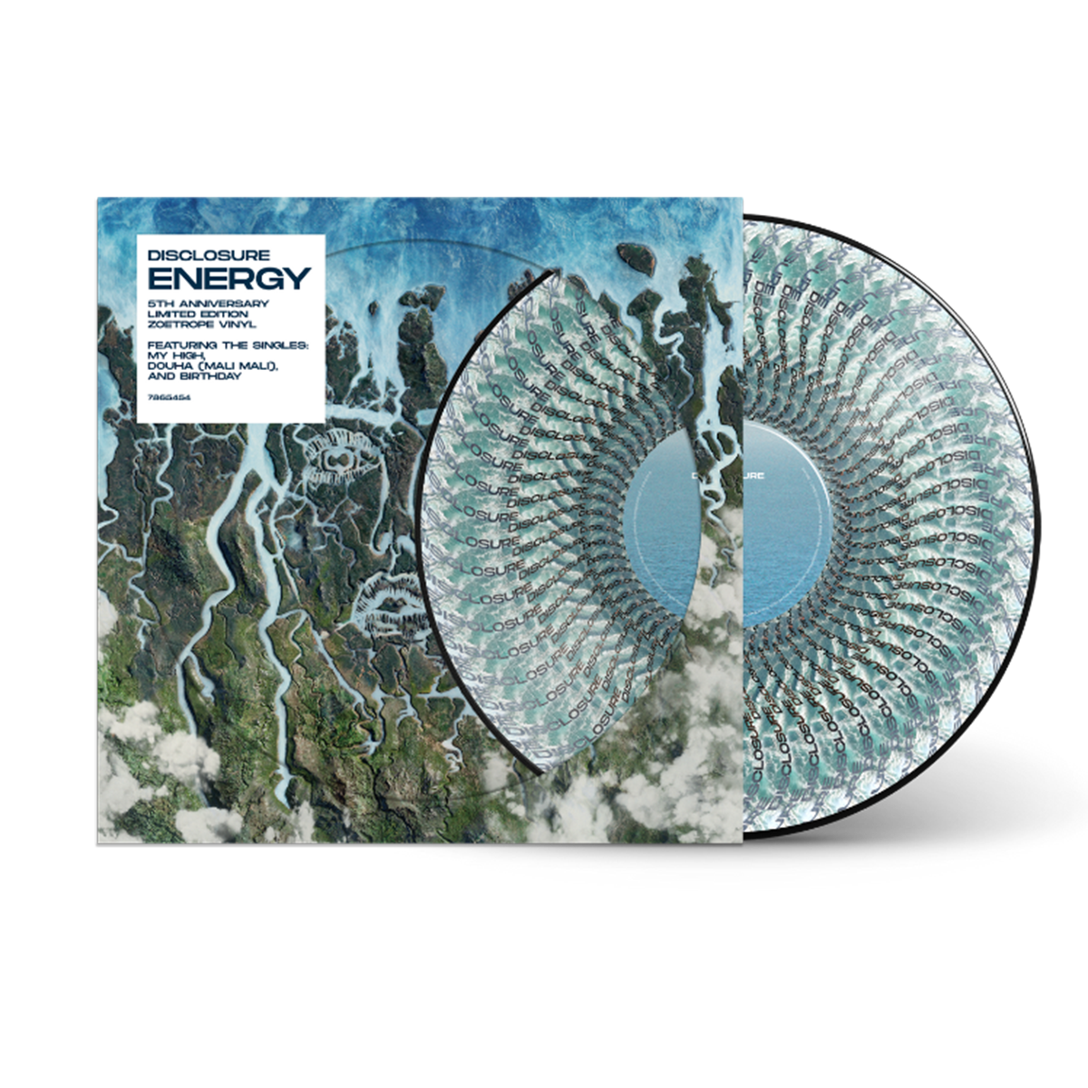 Disclosure - ENERGY (5th Anniversary Edition) Zoetrope Vinyl LP
