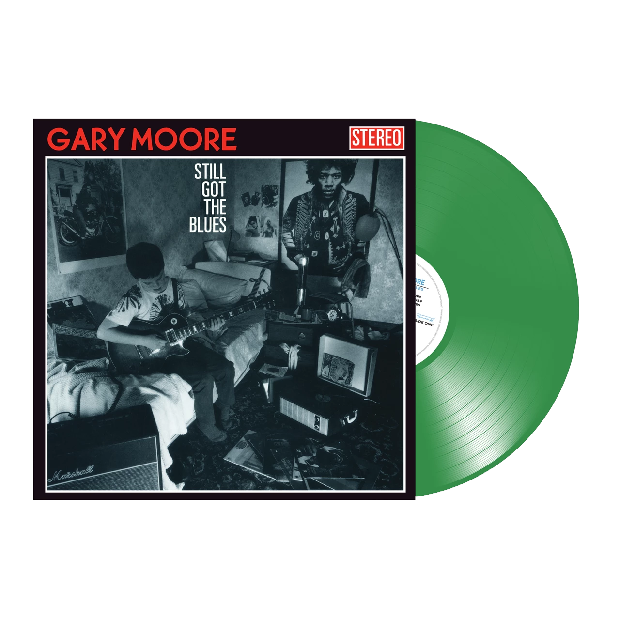 Gary Moore - Still Got The Blues: Limited Green Vinyl LP