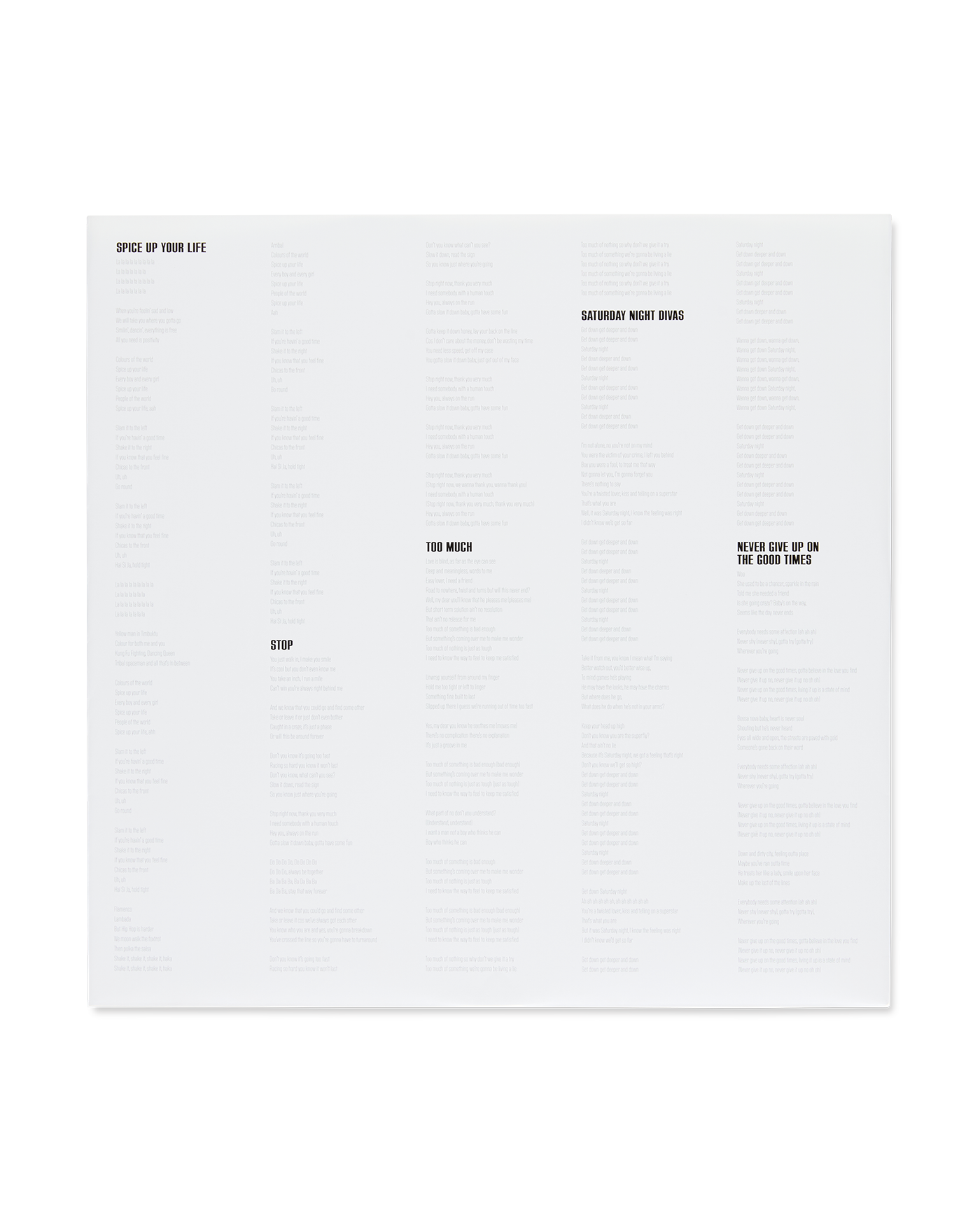 Spice Girls - Spiceworld 25: Vinyl 2LP