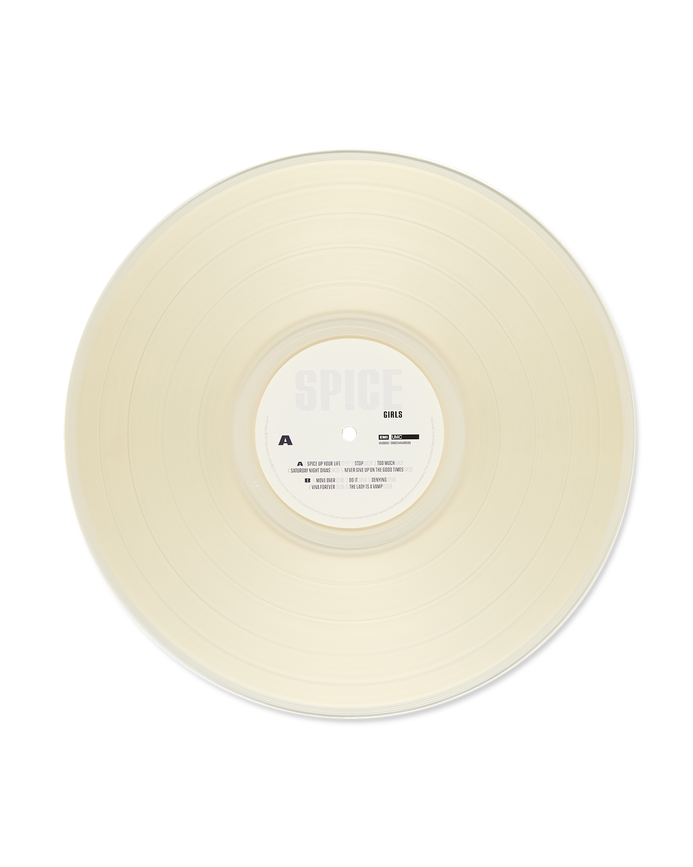 Spice Girls - Spiceworld 25: Exclusive Coloured Vinyl LP