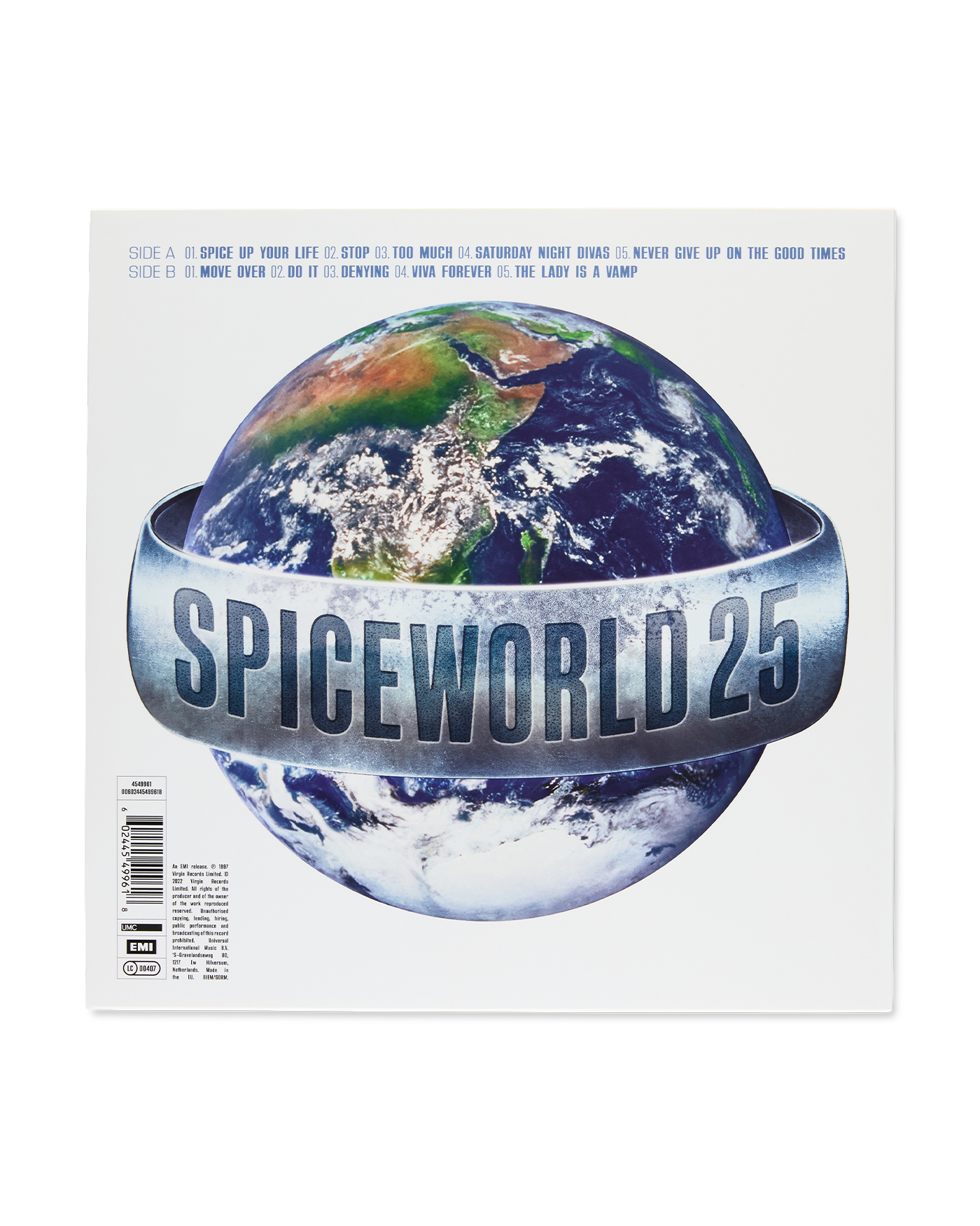 Spice Girls - Spiceworld 25: Picture Disc Vinyl LP