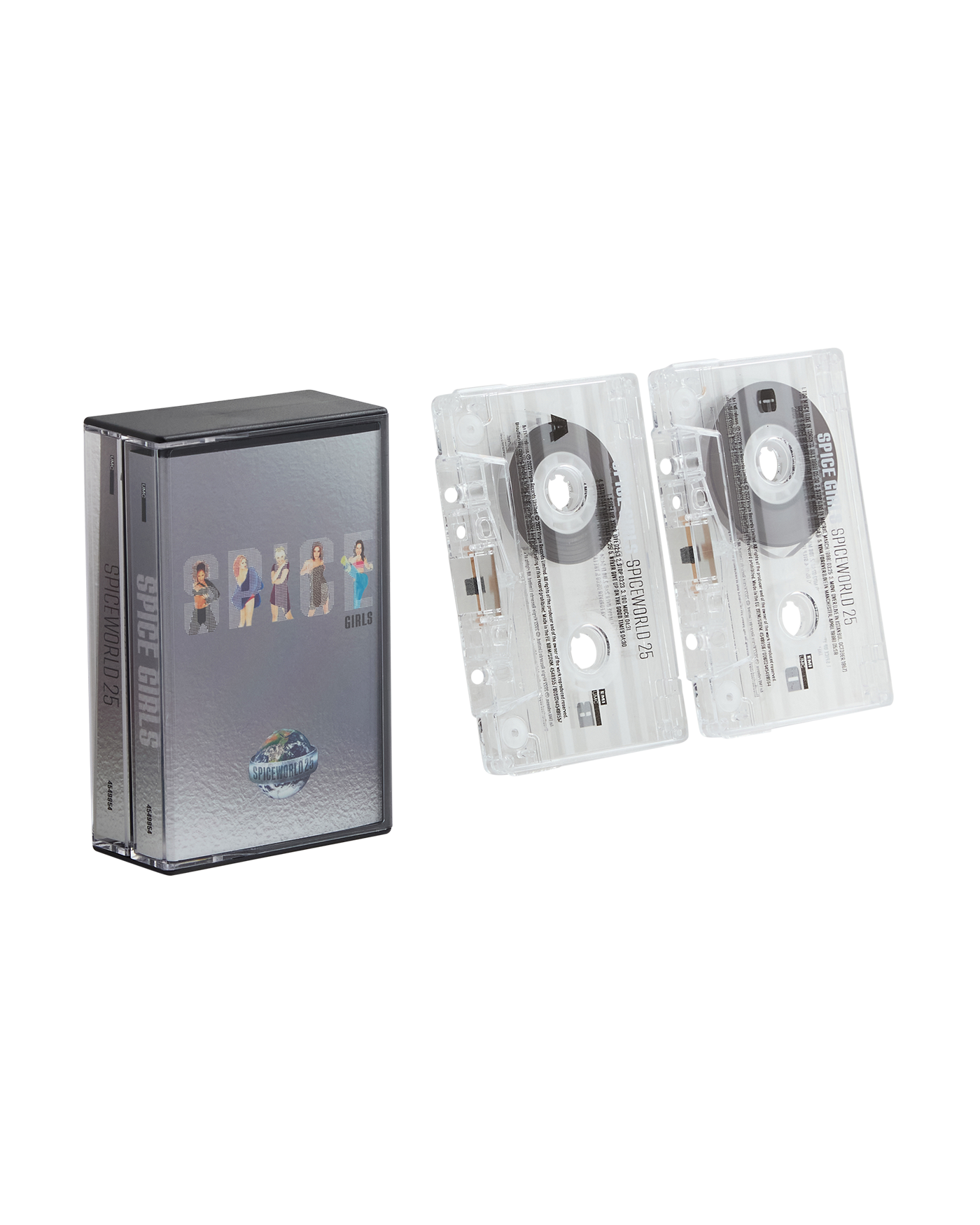 Spice Girls - Spiceworld 25: Double Cassette