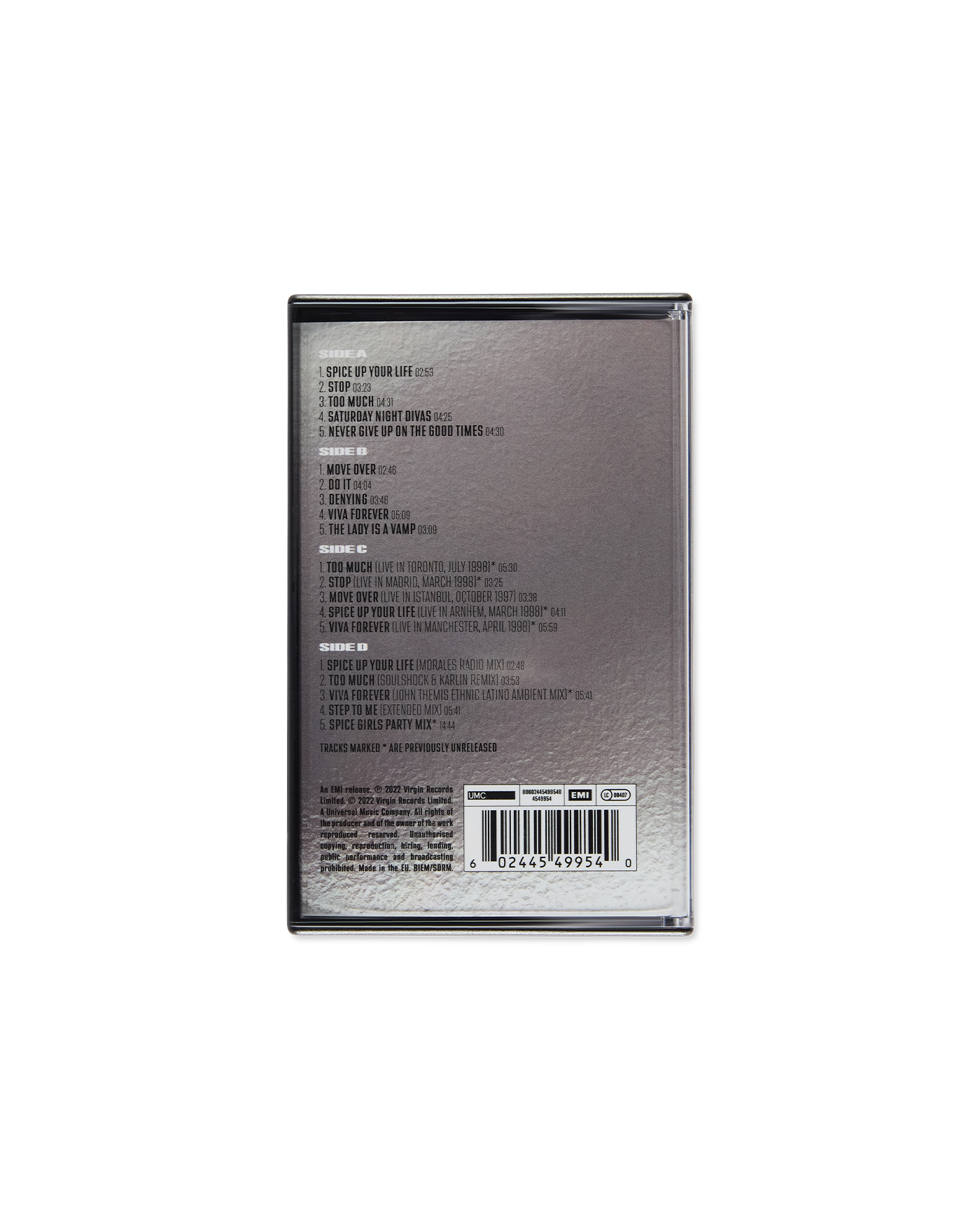 Spice Girls - Spiceworld 25: Double Cassette