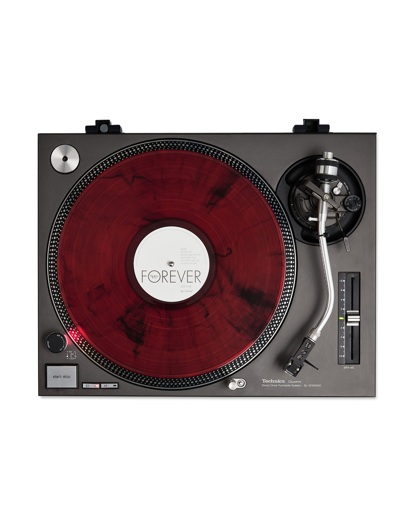 Spice Girls - Forever25 Red & Black Marble Vinyl LP