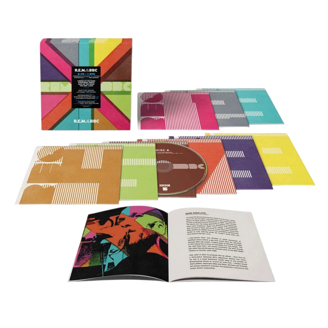 R.E.M. - R.E.M. At the BBC: 8CD + DVD.
