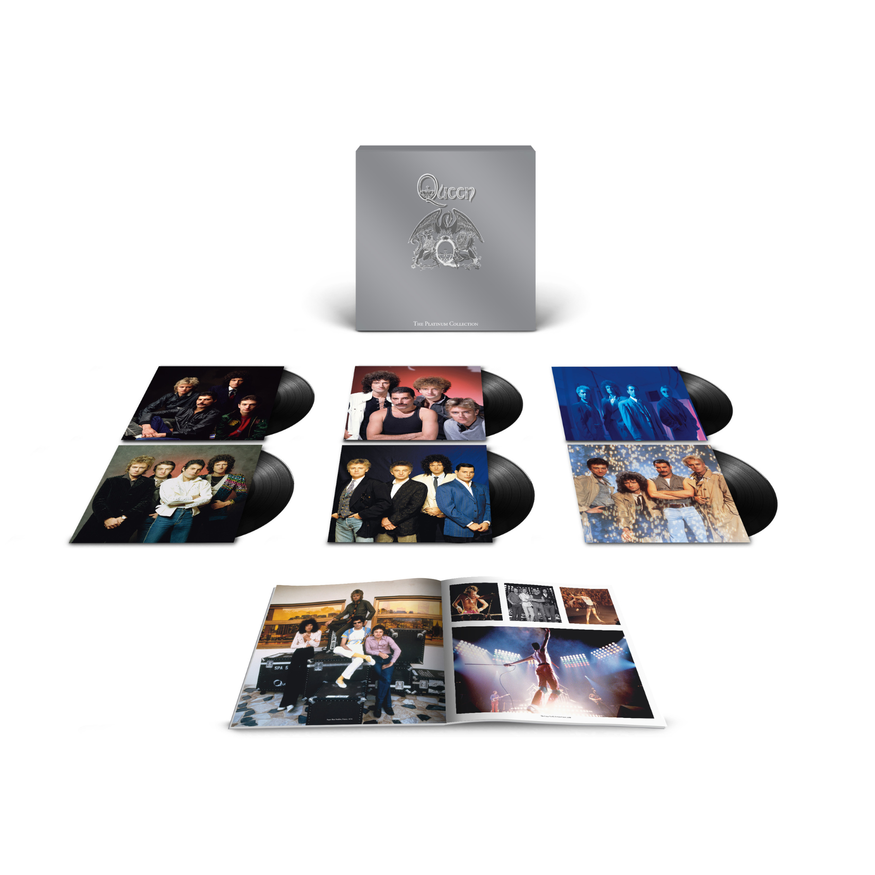 Queen - Queen: Platinum Collection 6LP Boxset