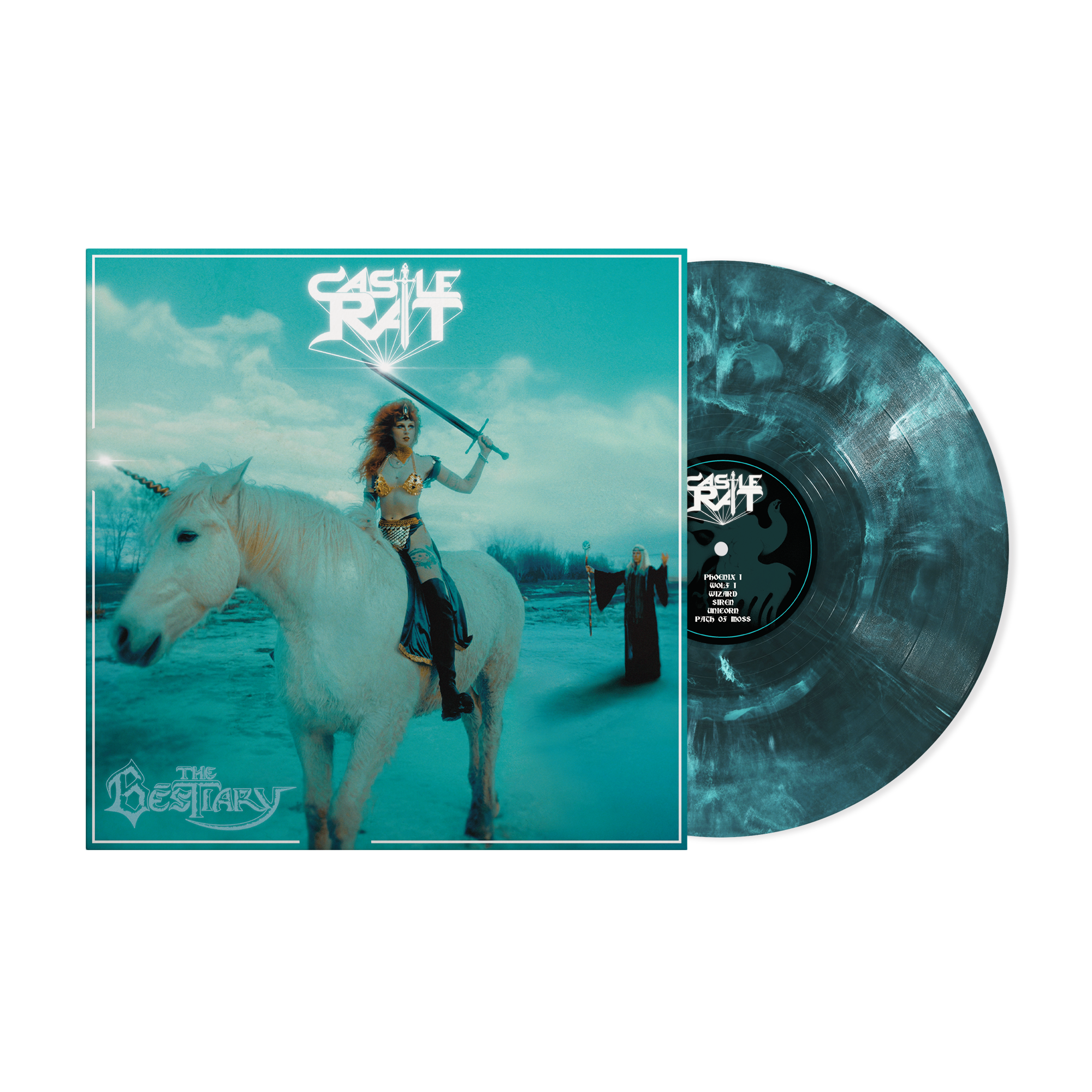 Castle Rat - The Bestiary: Deepest Depths Vinyl LP