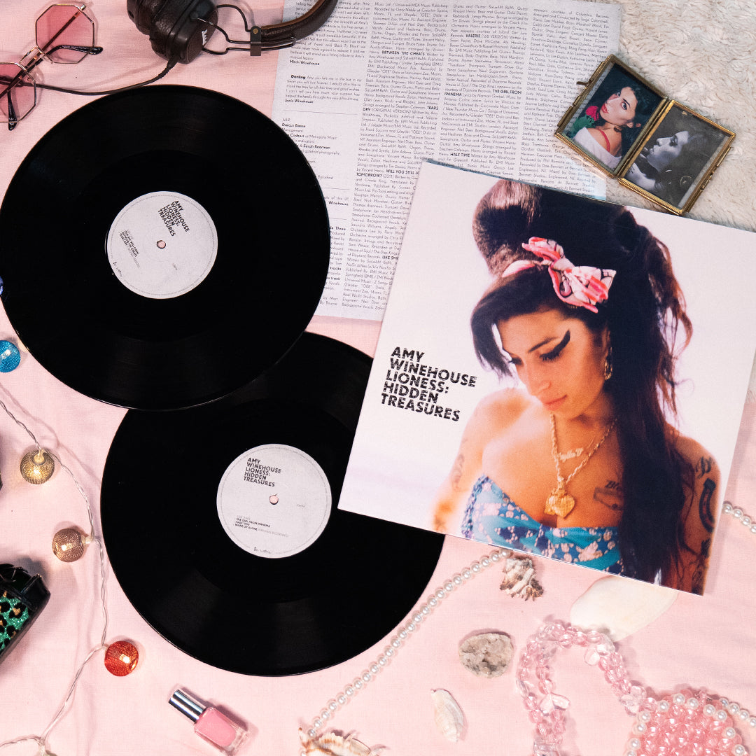 Amy Winehouse - Lioness - Hidden Treasures: Vinyl 2LP - uDiscover