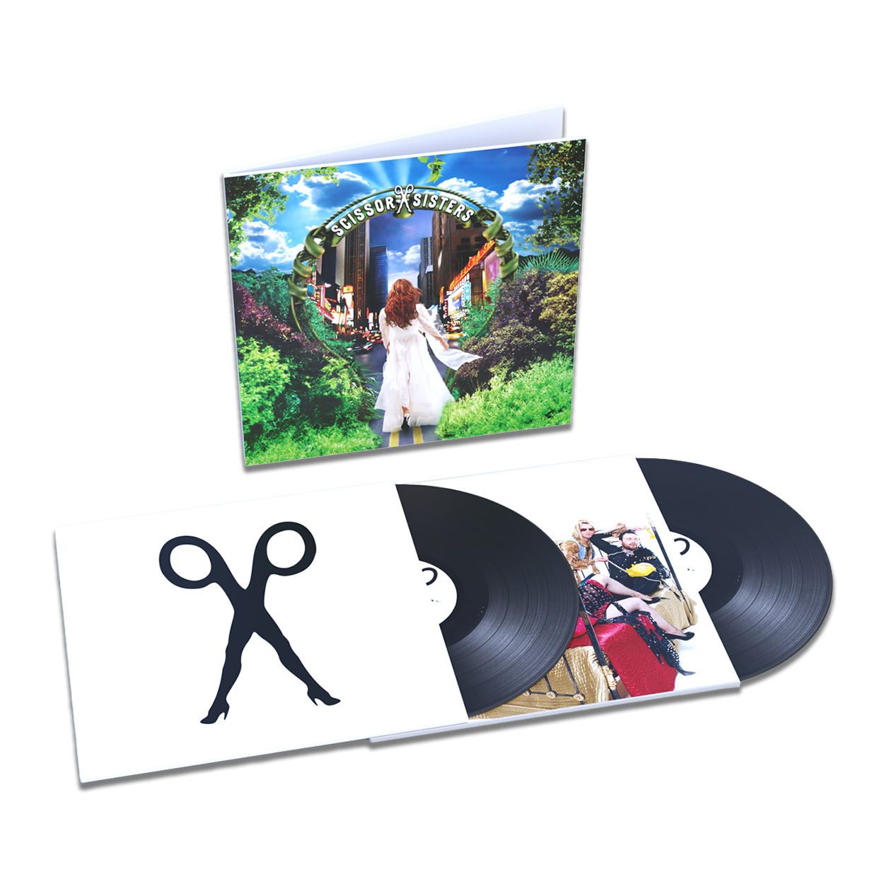 Scissor Sisters - Scissor Sisters (Deluxe Edition): Vinyl 2LP