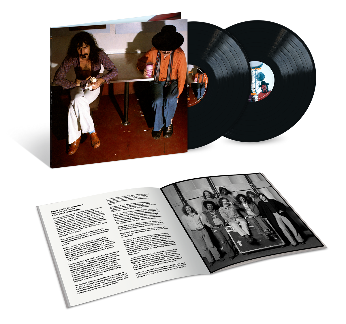 Frank Zappa - Bongo Fury (50th Anniversary): Black Vinyl 2LP