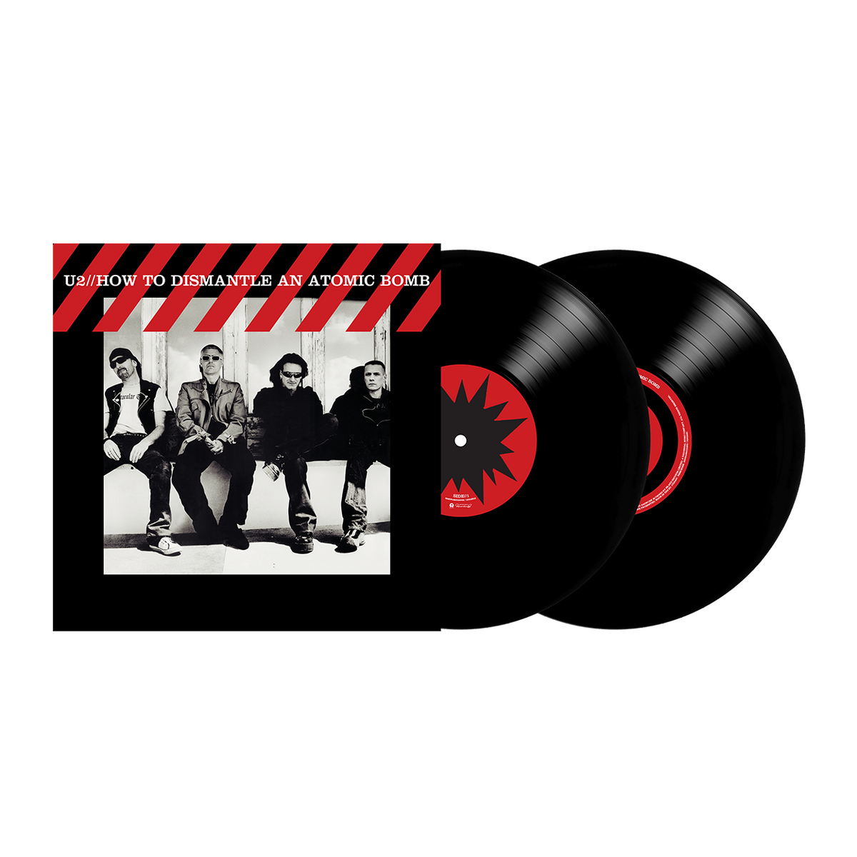 U2 - How To Dismantle An Atomic Bomb (20th Anniversary): 2LP Remastered album